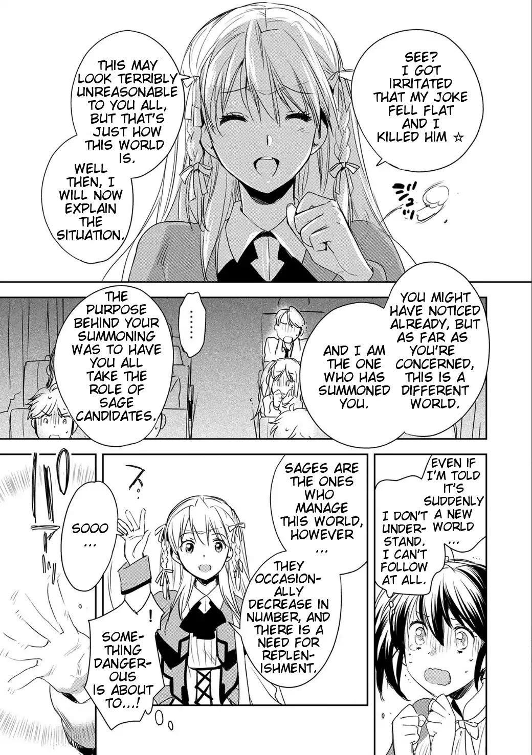 My Instant Death Ability is So Overpowered, No One in This Other World Stands a Chance Against Chapter 1 - Page 21