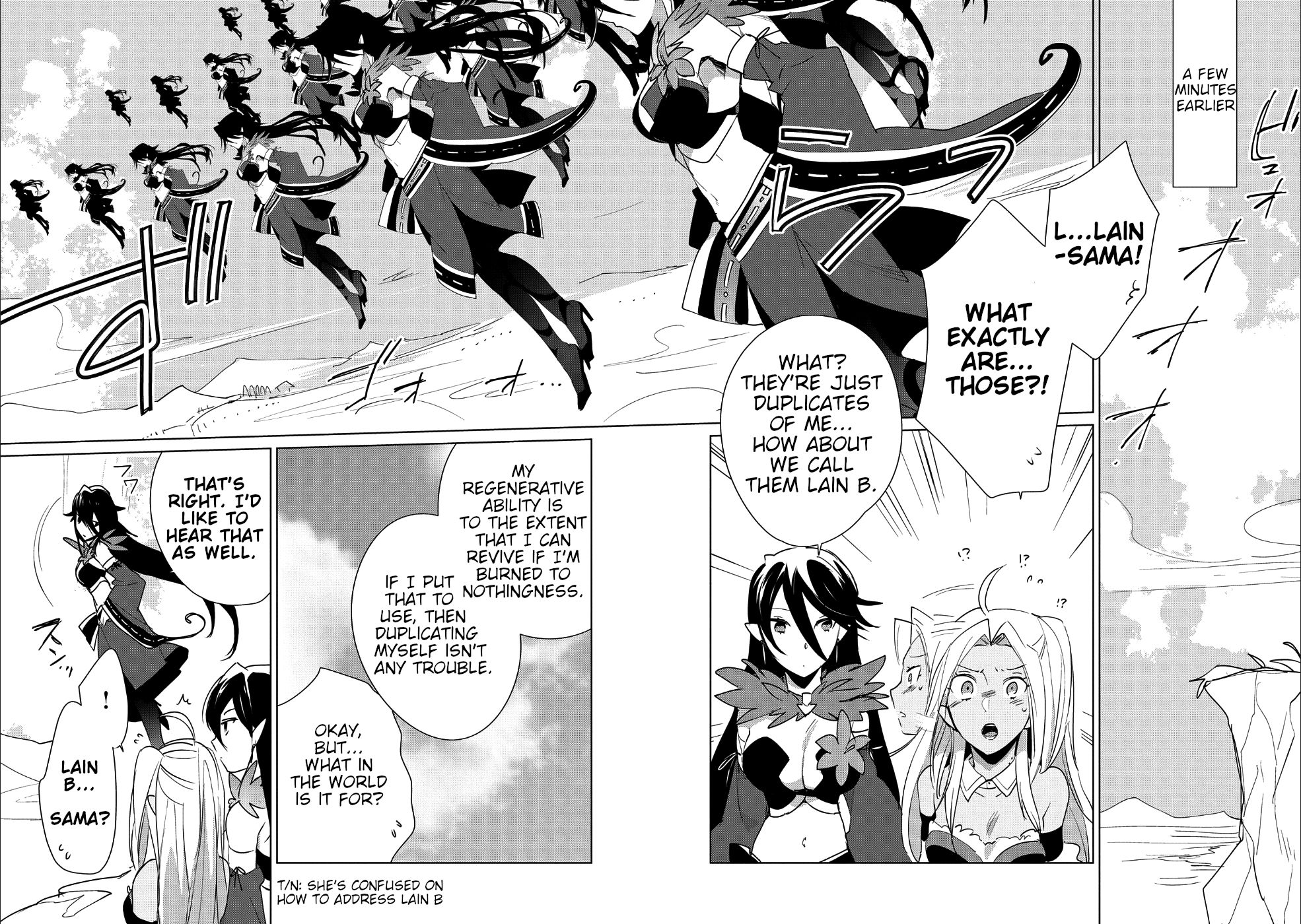 My Instant Death Ability is So Overpowered, No One in This Other World Stands a Chance Against Chapter 13 - Page 4