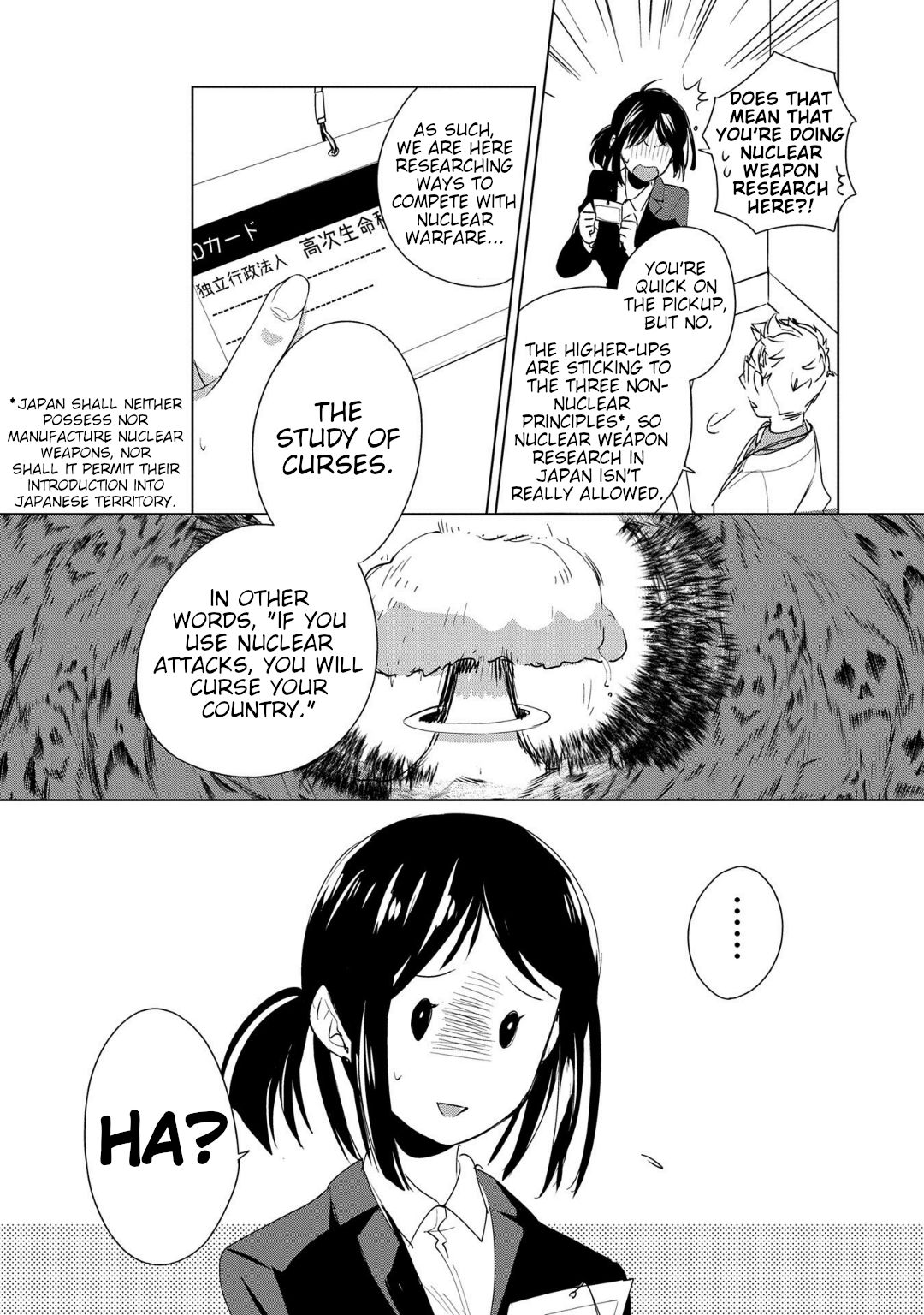 My Instant Death Ability is So Overpowered, No One in This Other World Stands a Chance Against Chapter 14 - Page 6