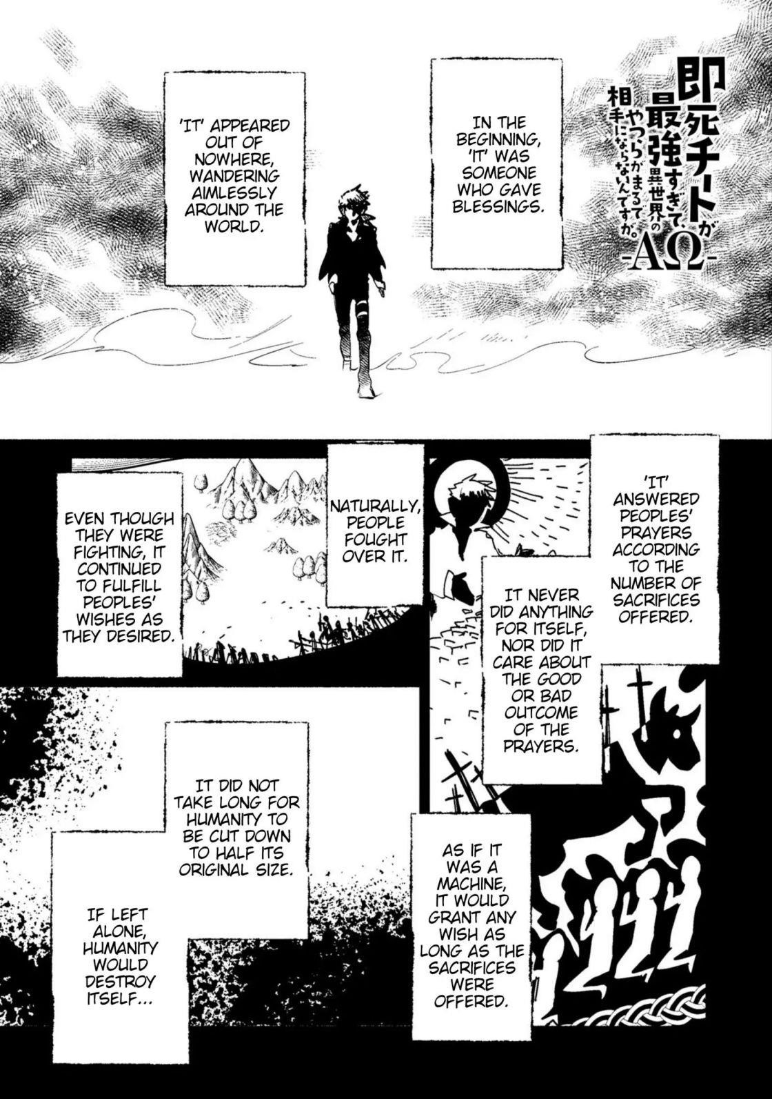 My Instant Death Ability is So Overpowered, No One in This Other World Stands a Chance Against Chapter 18 - Page 1