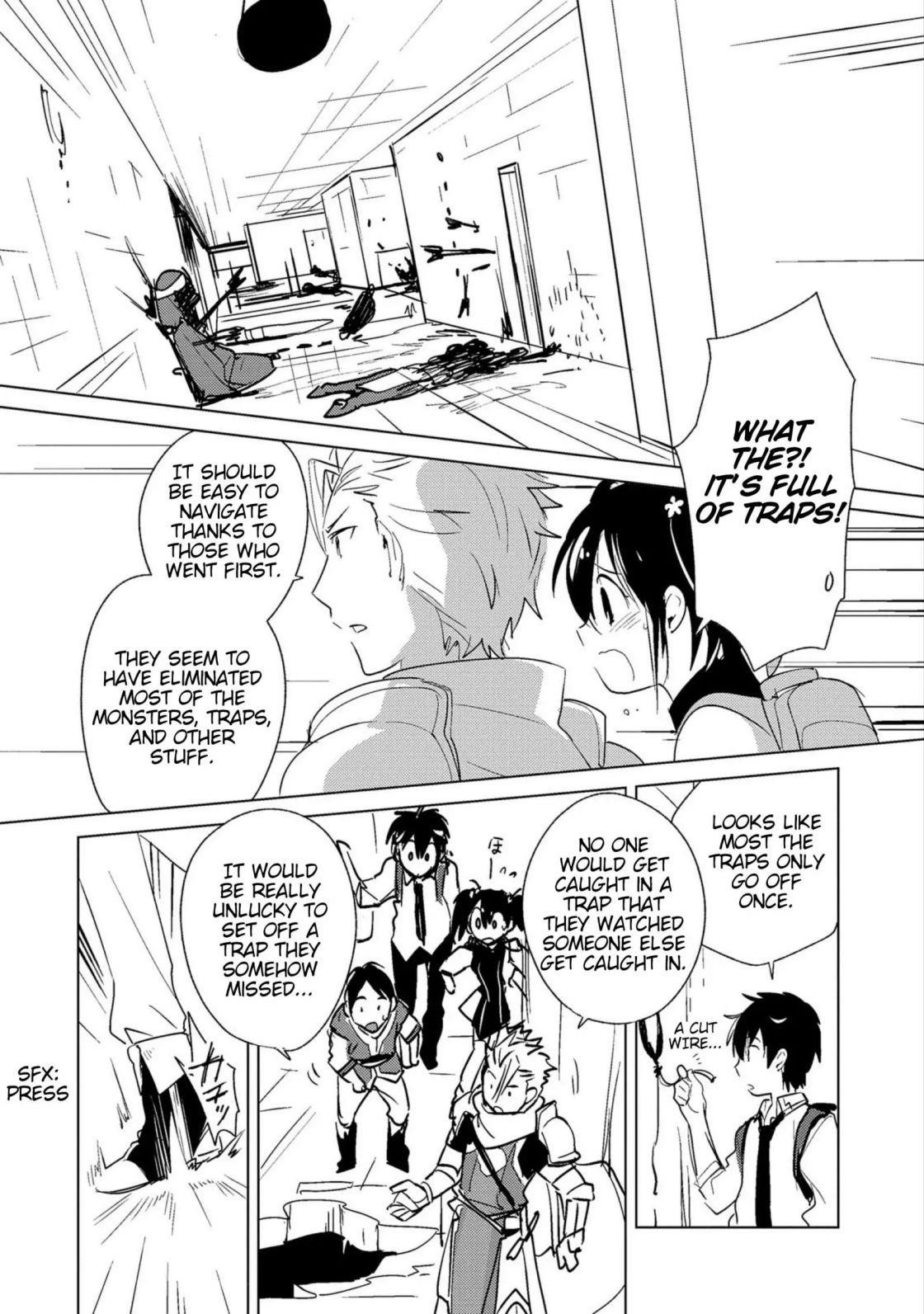 My Instant Death Ability is So Overpowered, No One in This Other World Stands a Chance Against Chapter 18 - Page 8