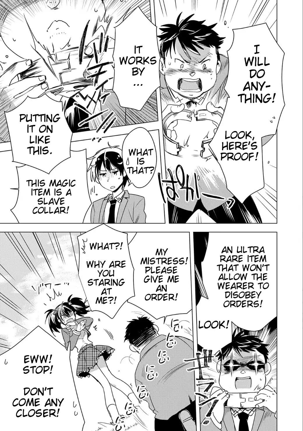 My Instant Death Ability is So Overpowered, No One in This Other World Stands a Chance Against Chapter 2 - Page 15