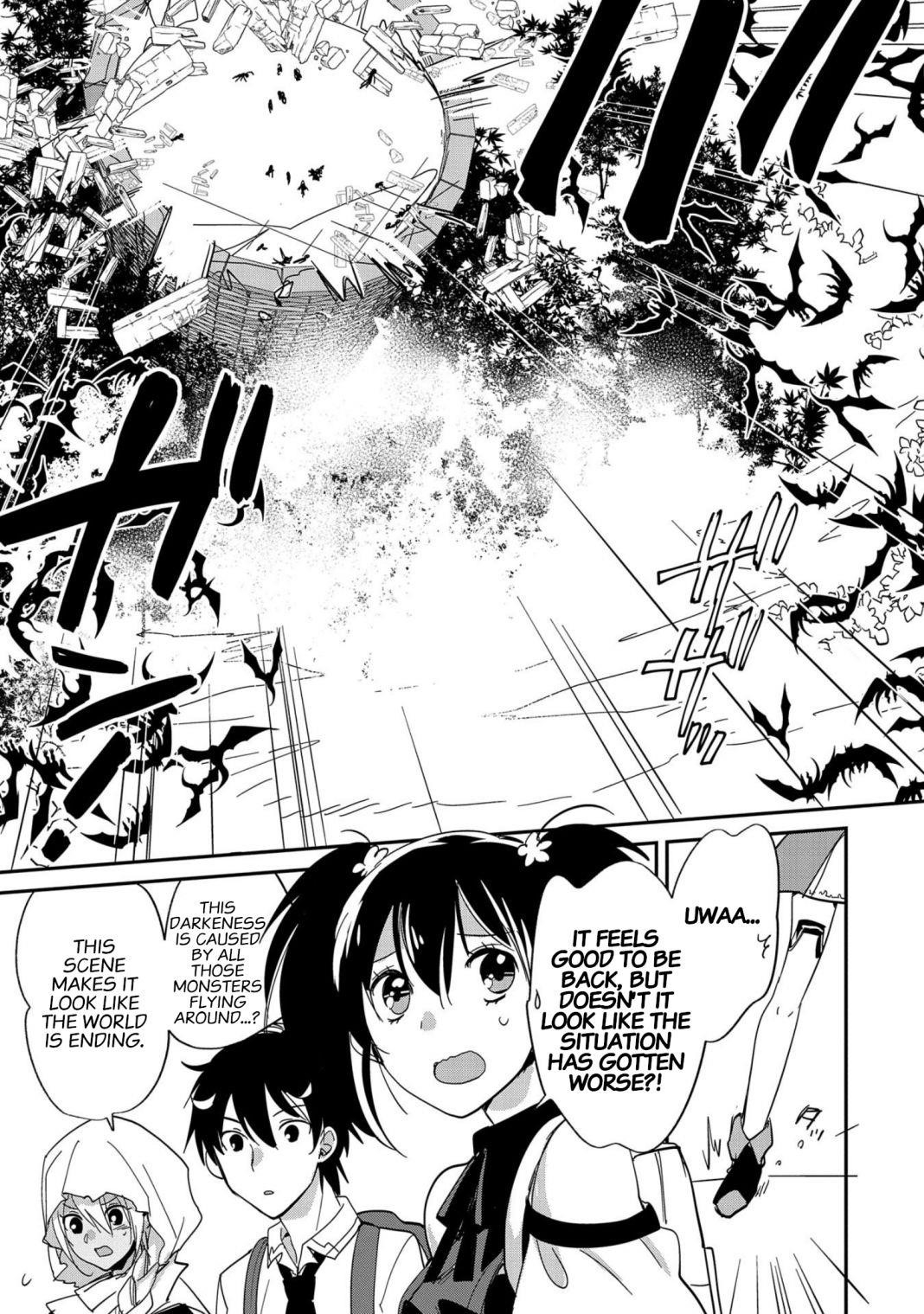 My Instant Death Ability is So Overpowered, No One in This Other World Stands a Chance Against Chapter 25 - Page 17
