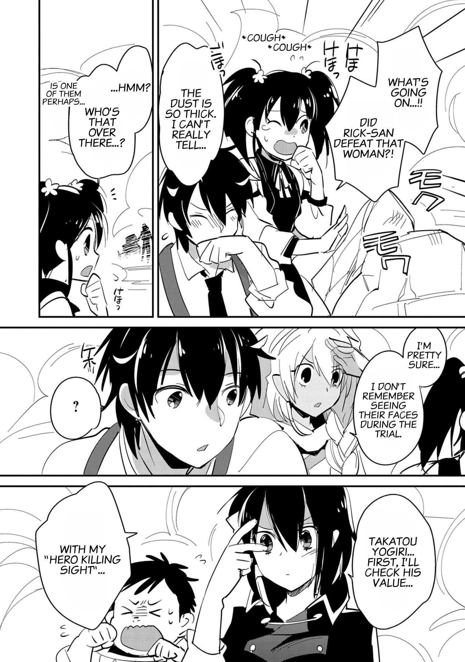 My Instant Death Ability is So Overpowered, No One in This Other World Stands a Chance Against Chapter 26 - Page 26