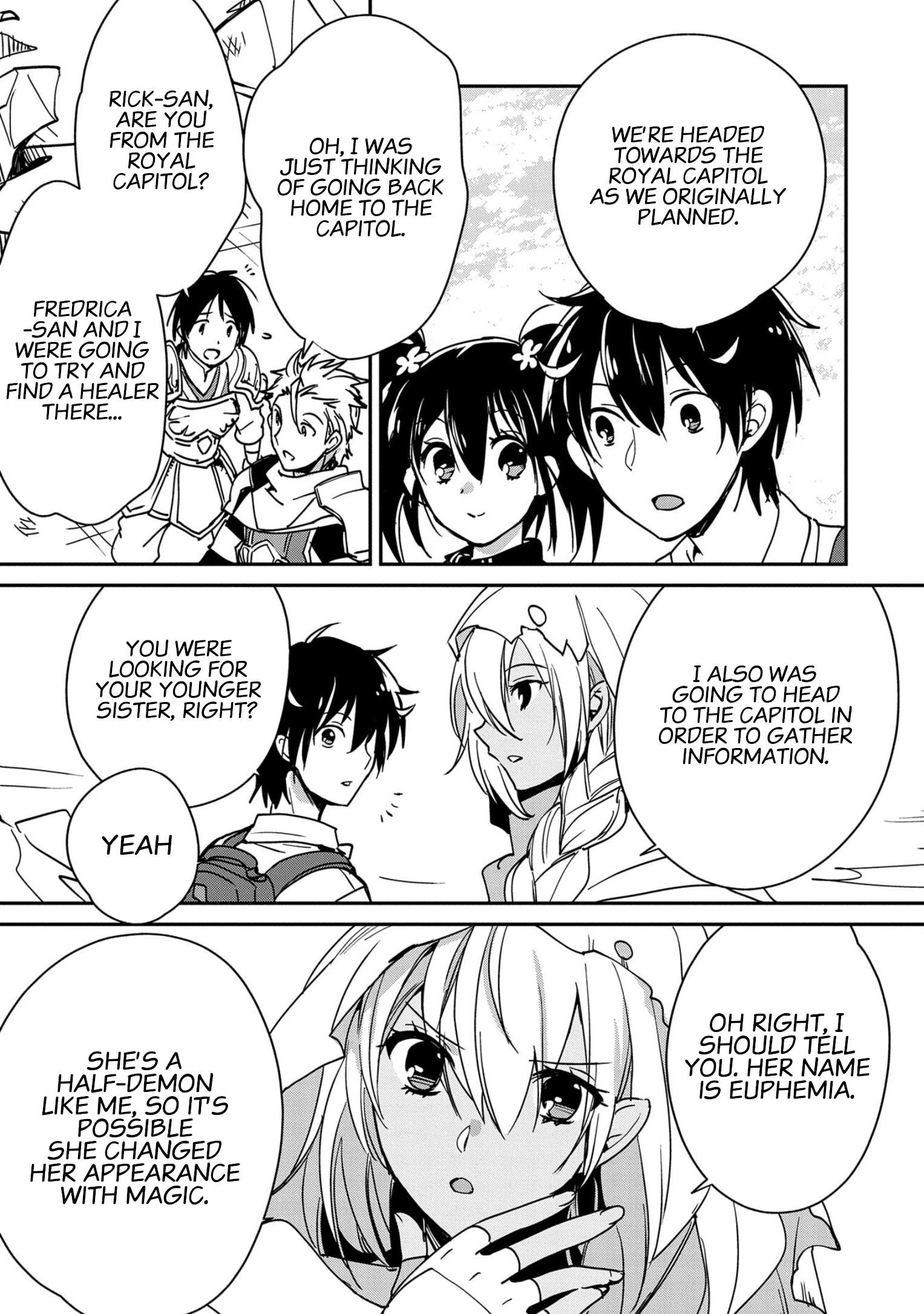 My Instant Death Ability is So Overpowered, No One in This Other World Stands a Chance Against Chapter 27 - Page 11