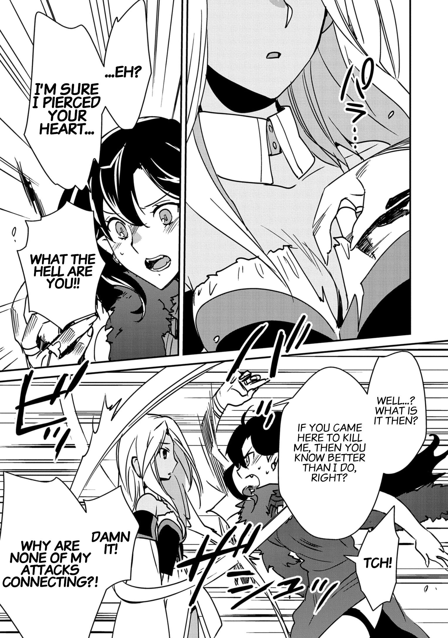 My Instant Death Ability is So Overpowered, No One in This Other World Stands a Chance Against Chapter 27 - Page 19