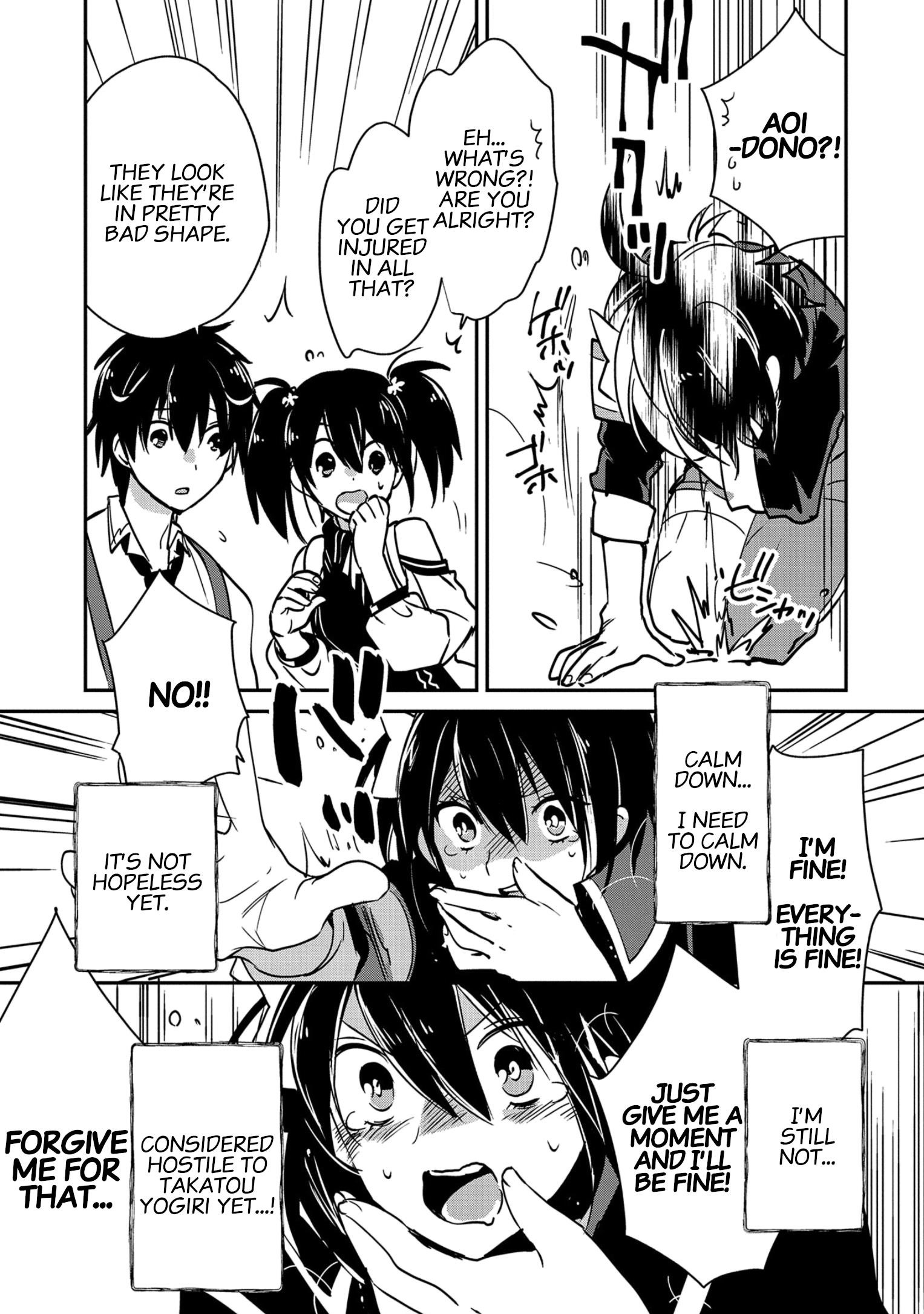 My Instant Death Ability is So Overpowered, No One in This Other World Stands a Chance Against Chapter 27 - Page 3