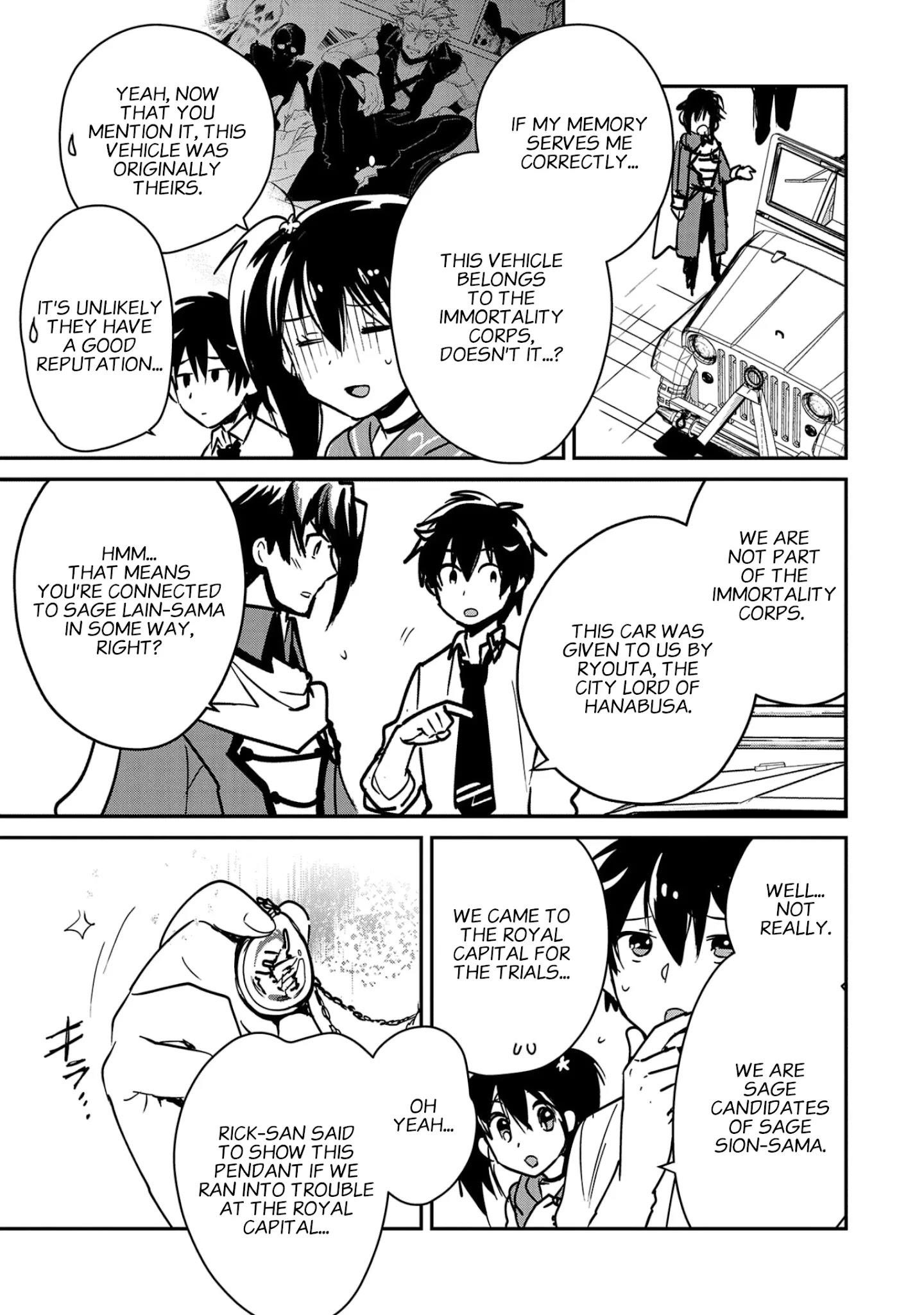 My Instant Death Ability is So Overpowered, No One in This Other World Stands a Chance Against Chapter 33 - Page 15