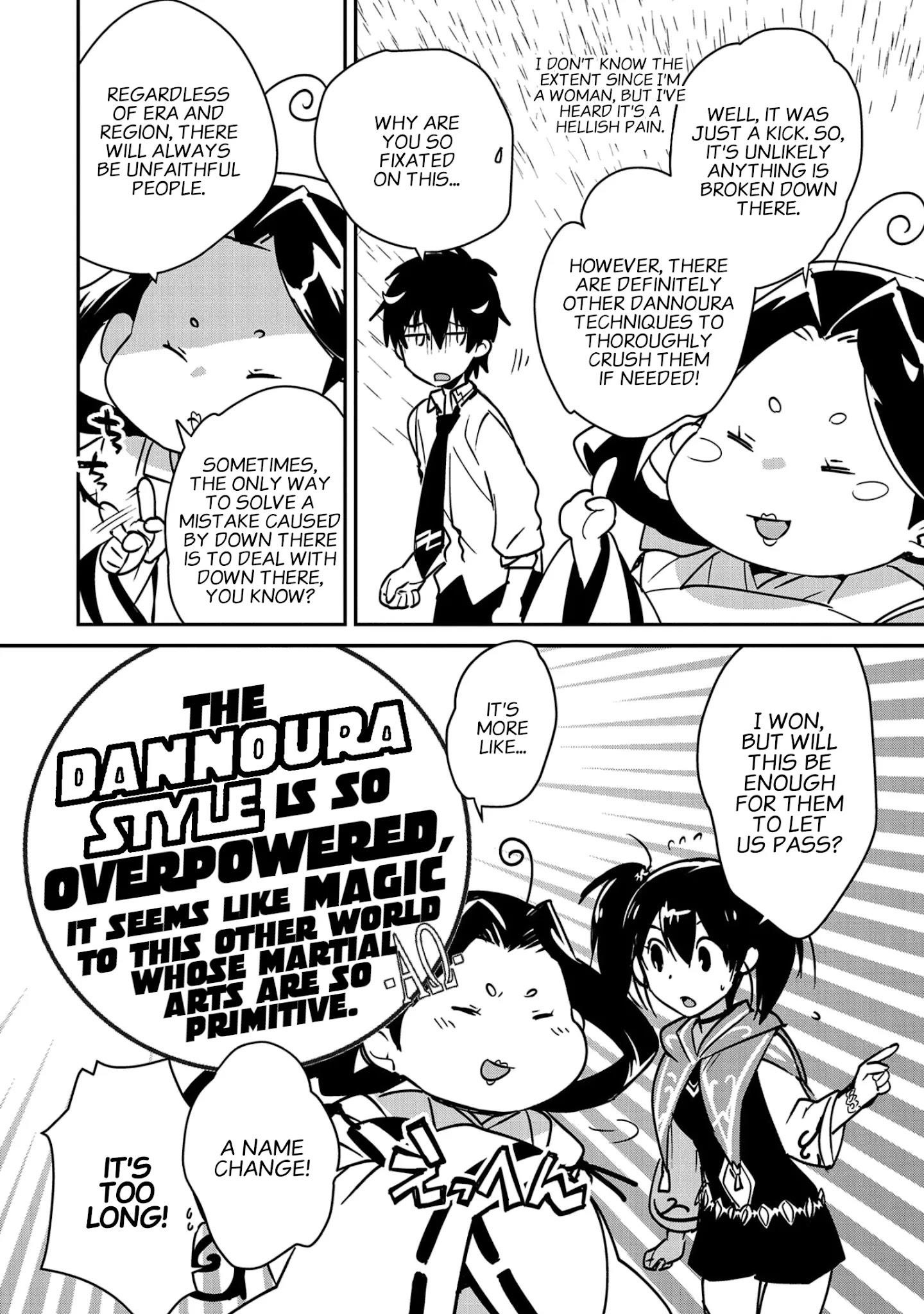 My Instant Death Ability is So Overpowered, No One in This Other World Stands a Chance Against Chapter 34 - Page 2