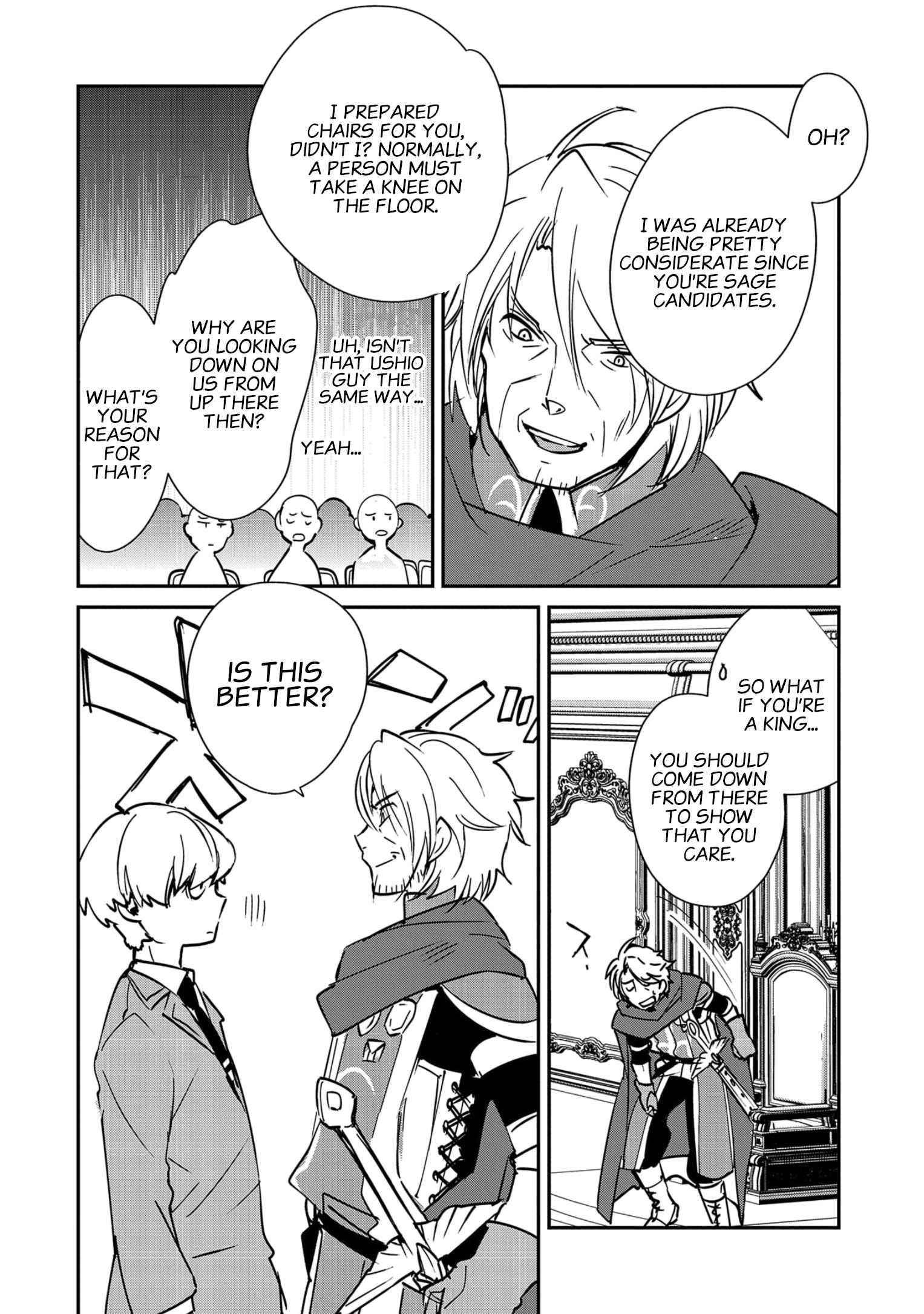 My Instant Death Ability is So Overpowered, No One in This Other World Stands a Chance Against Chapter 35 - Page 23