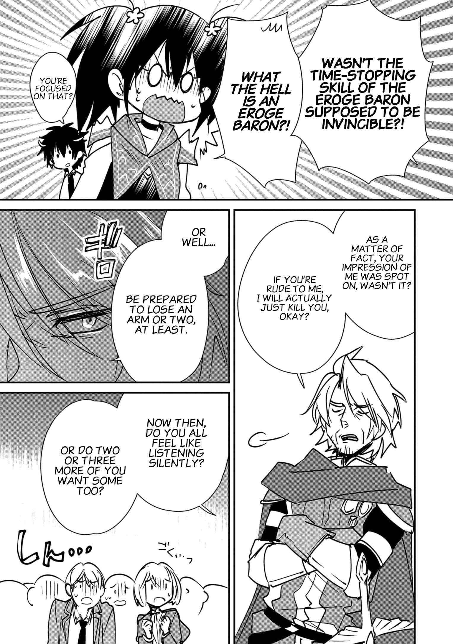 My Instant Death Ability is So Overpowered, No One in This Other World Stands a Chance Against Chapter 35 - Page 26