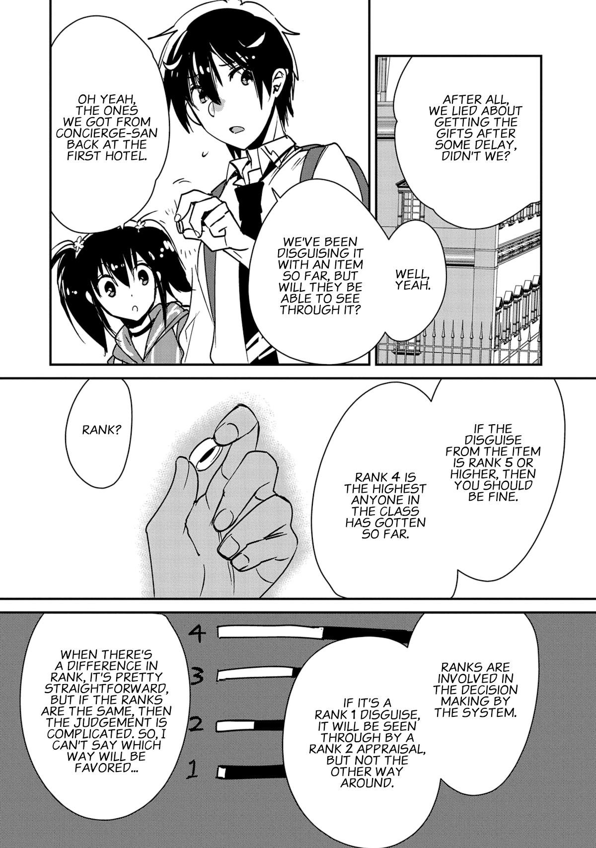 My Instant Death Ability is So Overpowered, No One in This Other World Stands a Chance Against Chapter 36 - Page 14