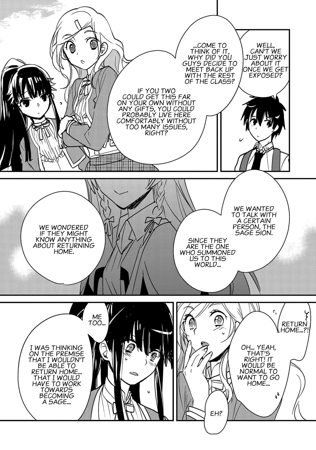 My Instant Death Ability is So Overpowered, No One in This Other World Stands a Chance Against Chapter 36 - Page 19