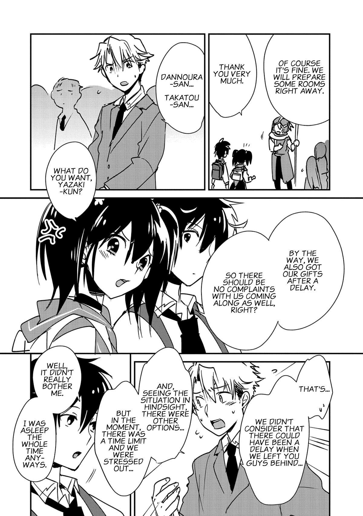 My Instant Death Ability is So Overpowered, No One in This Other World Stands a Chance Against Chapter 36 - Page 2