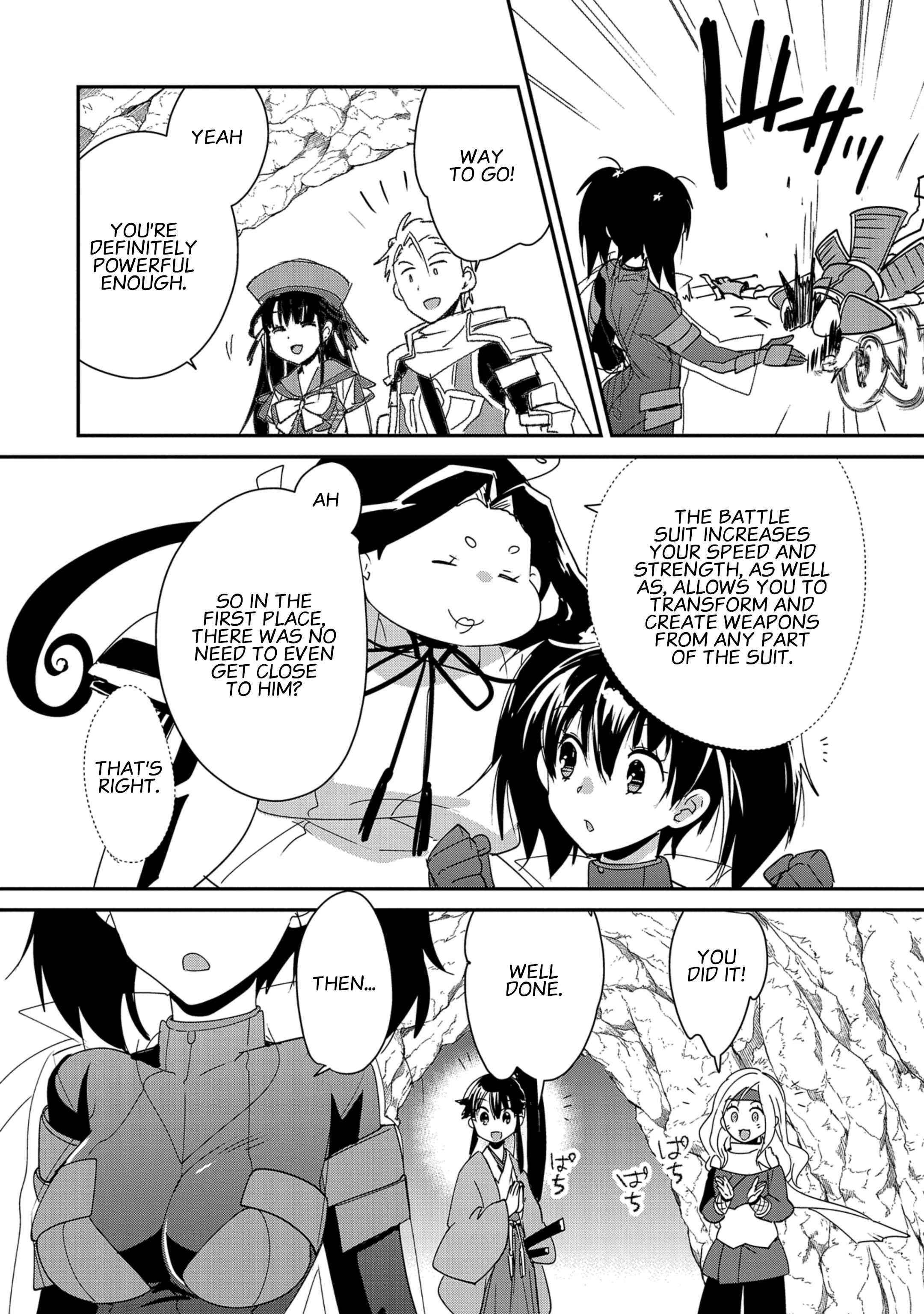 My Instant Death Ability is So Overpowered, No One in This Other World Stands a Chance Against Chapter 38 - Page 12