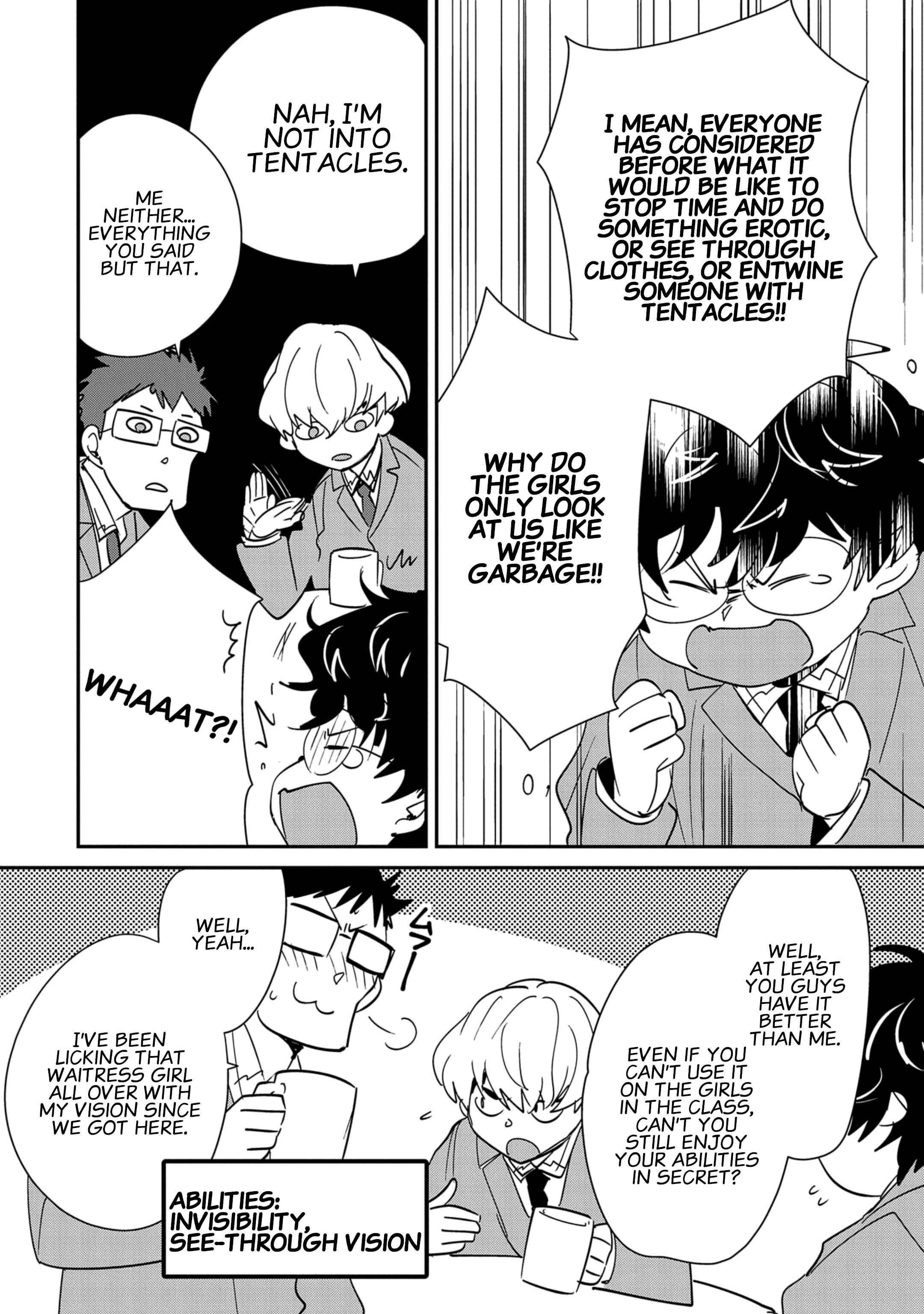 My Instant Death Ability is So Overpowered, No One in This Other World Stands a Chance Against Chapter 39 - Page 14