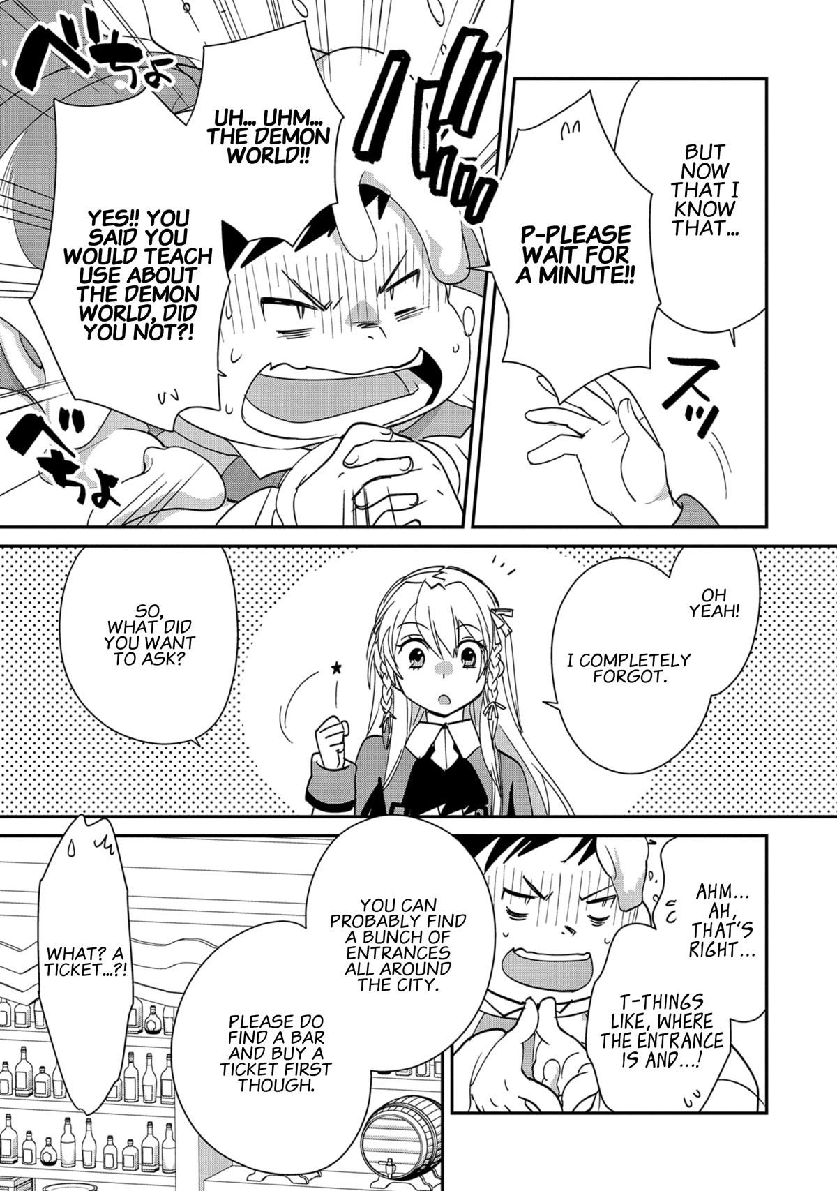 My Instant Death Ability is So Overpowered, No One in This Other World Stands a Chance Against Chapter 40 - Page 11