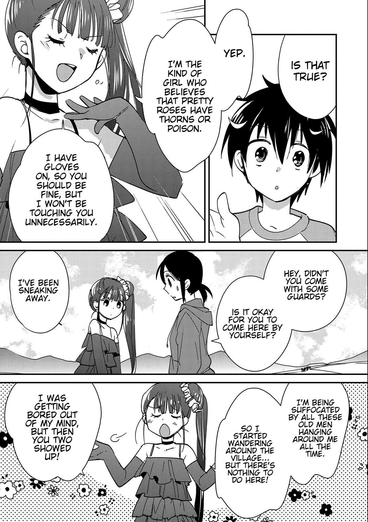 My Instant Death Ability is So Overpowered, No One in This Other World Stands a Chance Against Chapter 44 - Page 13