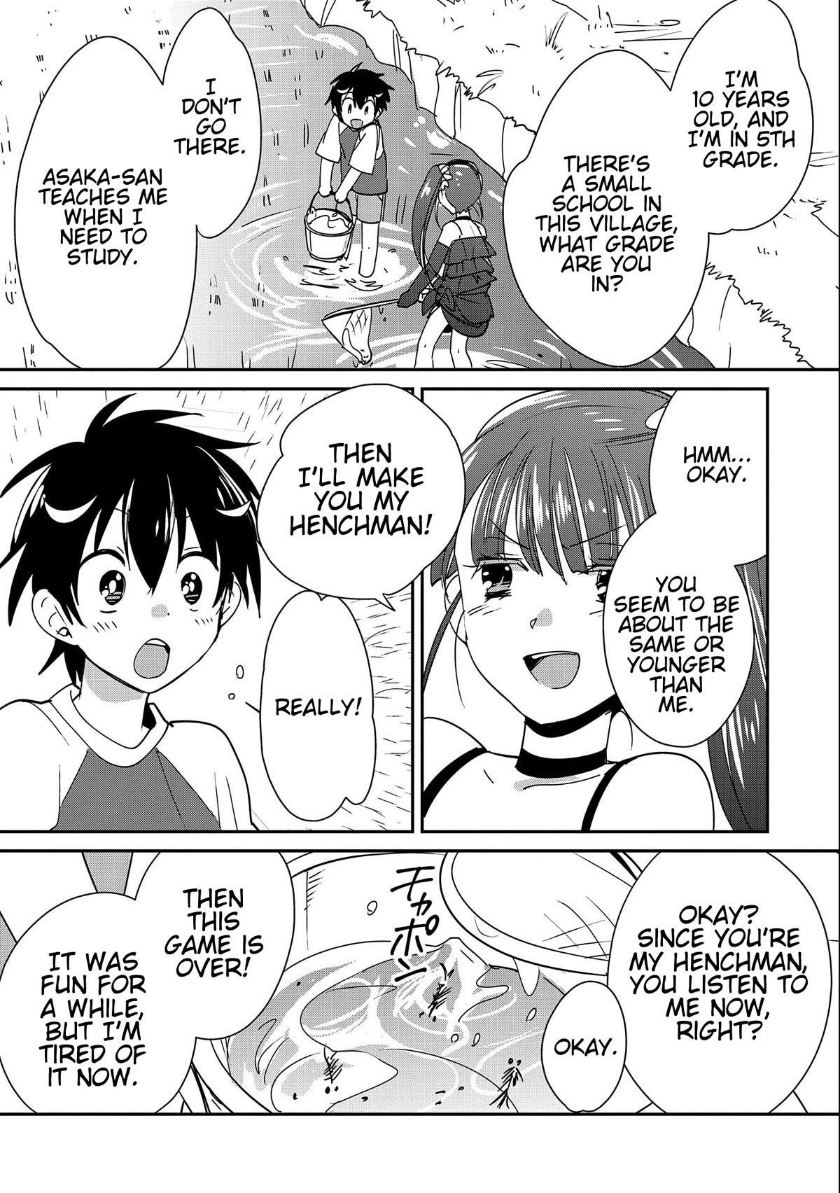 My Instant Death Ability is So Overpowered, No One in This Other World Stands a Chance Against Chapter 44 - Page 23