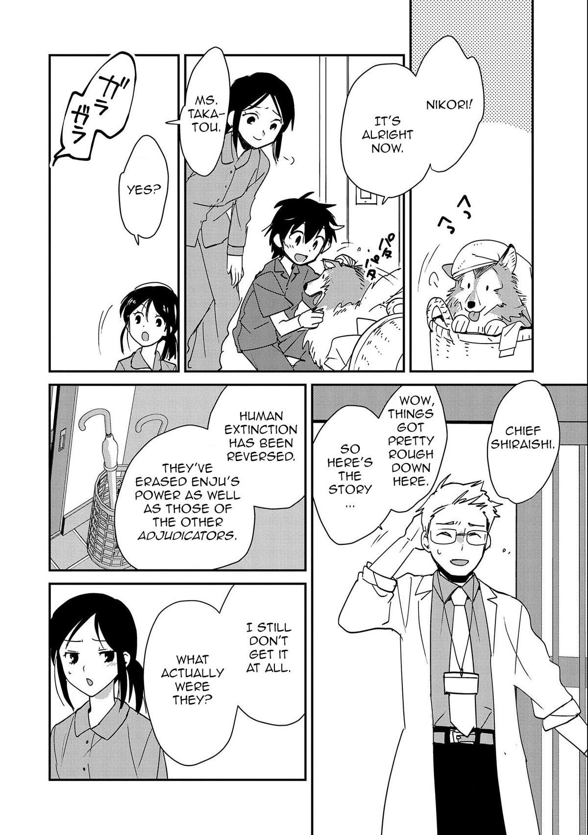 My Instant Death Ability is So Overpowered, No One in This Other World Stands a Chance Against Chapter 46 - Page 8