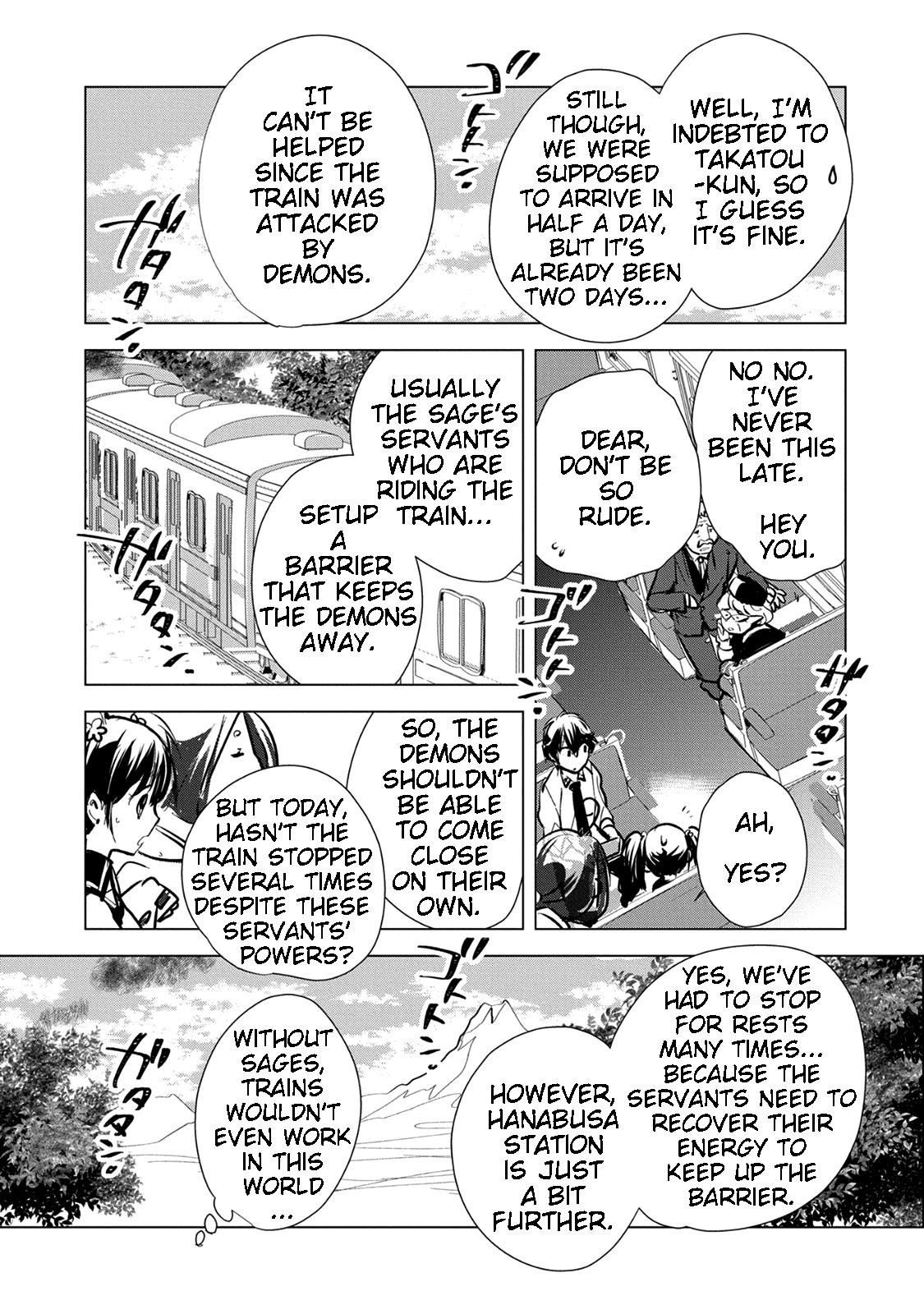 My Instant Death Ability is So Overpowered, No One in This Other World Stands a Chance Against Chapter 5 - Page 3