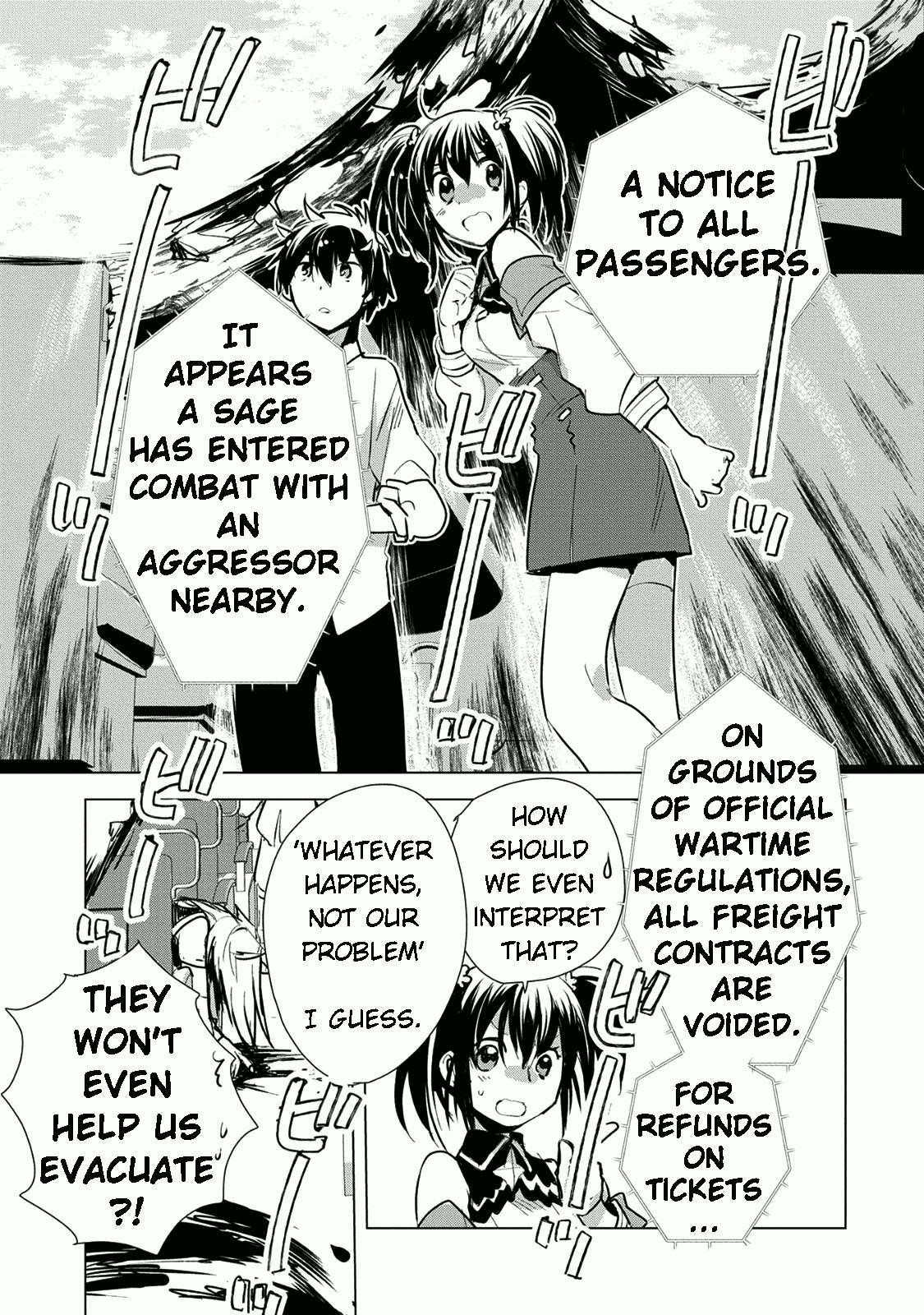 My Instant Death Ability is So Overpowered, No One in This Other World Stands a Chance Against Chapter 5 - Page 9