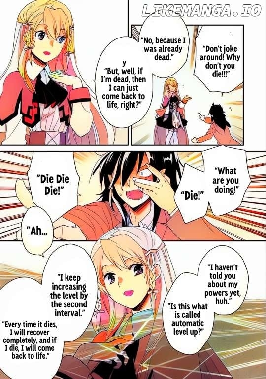 My Instant Death Ability is So Overpowered, No One in This Other World Stands a Chance Against Chapter 50 - Page 17