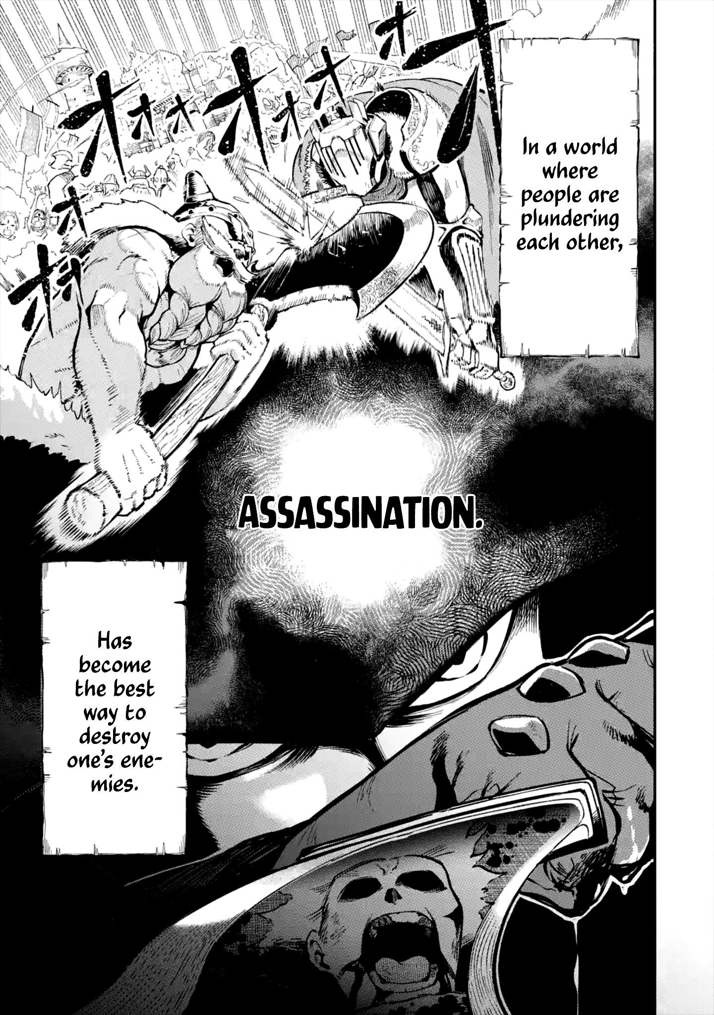 The strongest in another world with assassination skills ~ I, who has mastered alchemy and assassination, dominate the world from behind ~ Chapter 1.1 - Page 1