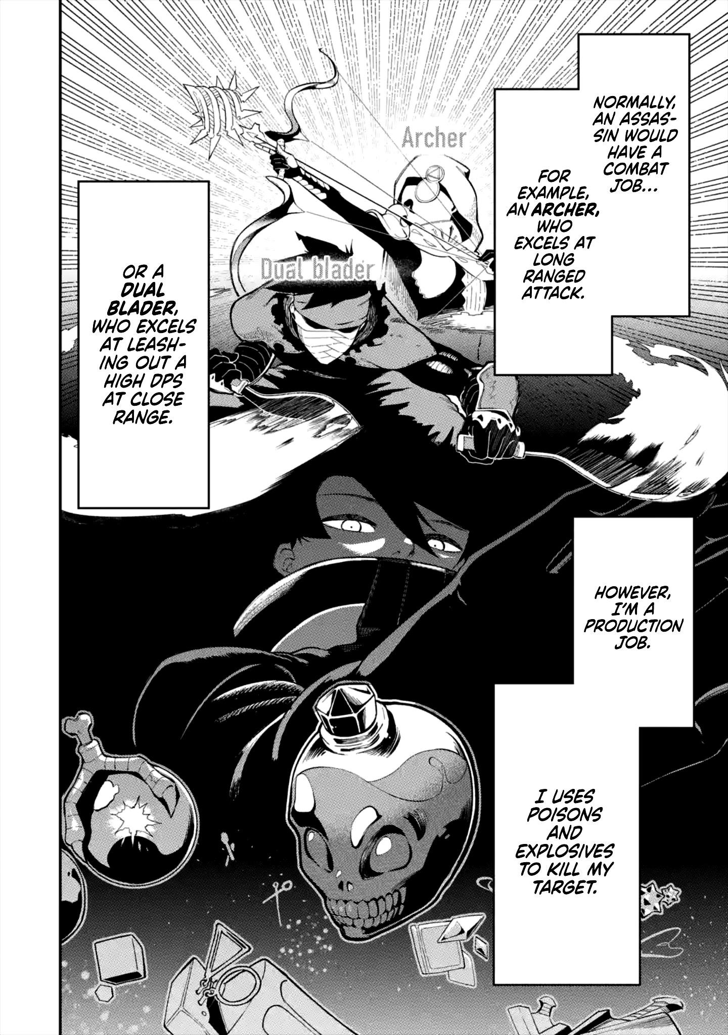 The strongest in another world with assassination skills ~ I, who has mastered alchemy and assassination, dominate the world from behind ~ Chapter 1.1 - Page 25