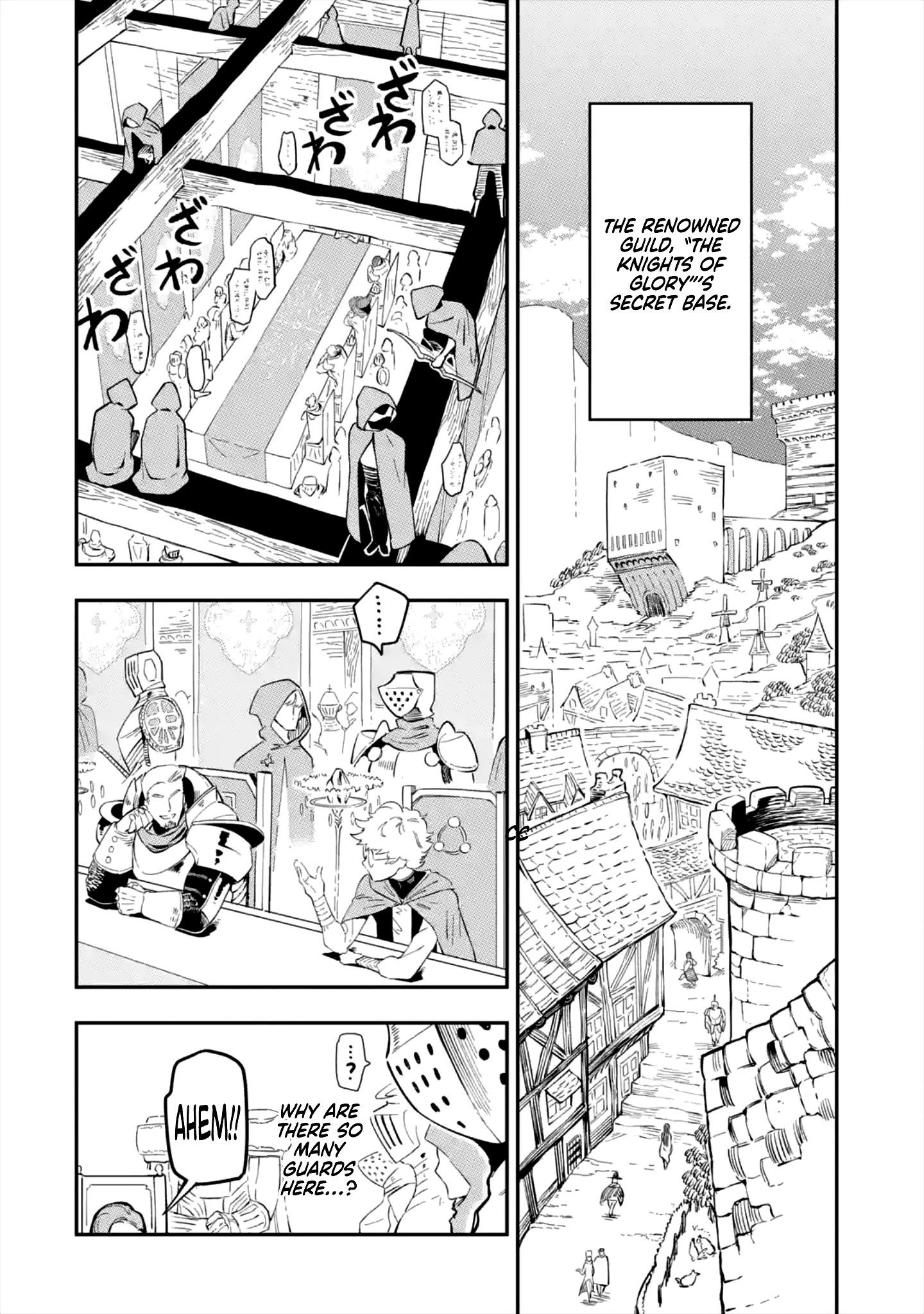 The strongest in another world with assassination skills ~ I, who has mastered alchemy and assassination, dominate the world from behind ~ Chapter 1.1 - Page 3