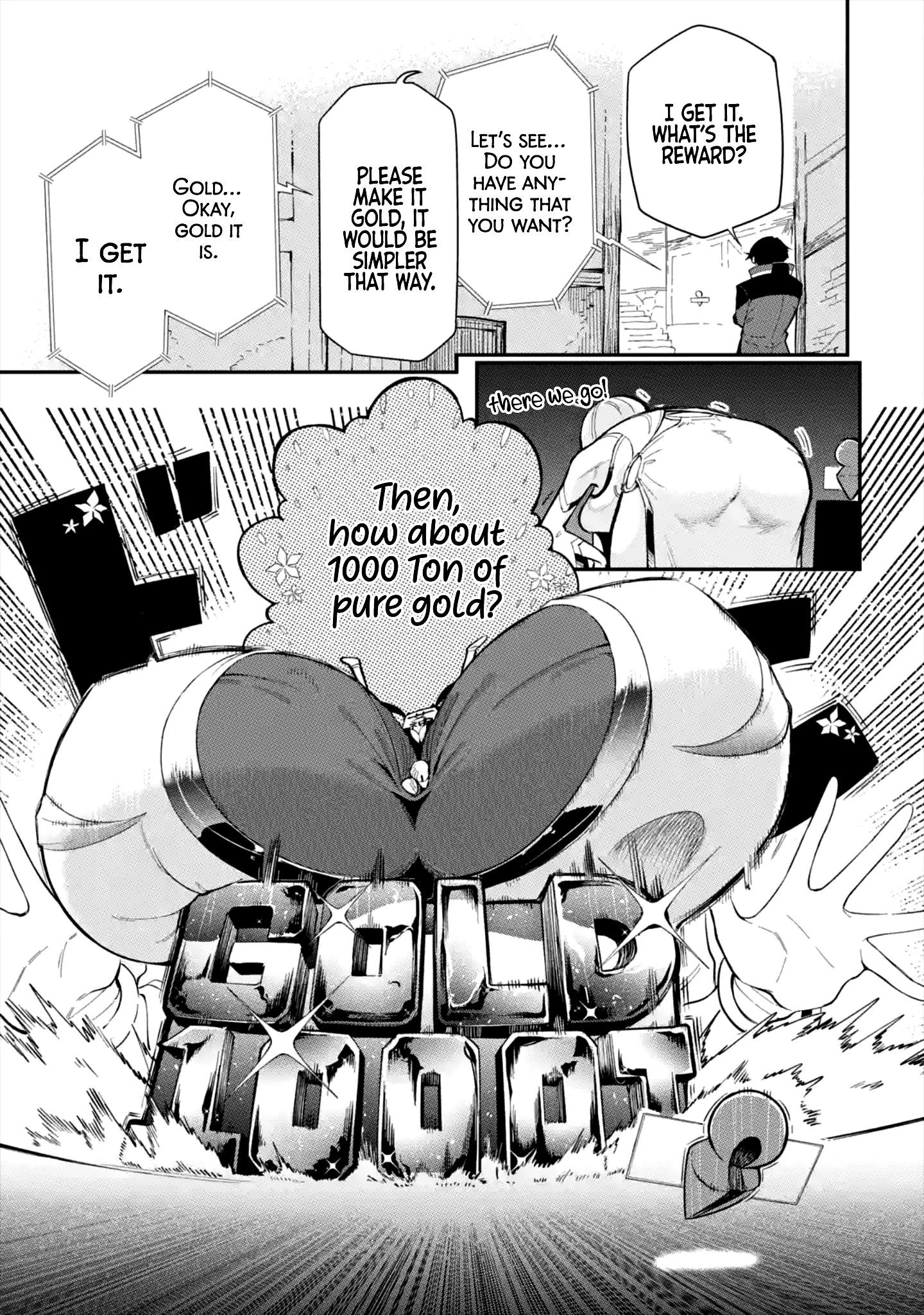 The strongest in another world with assassination skills ~ I, who has mastered alchemy and assassination, dominate the world from behind ~ Chapter 1.1 - Page 32