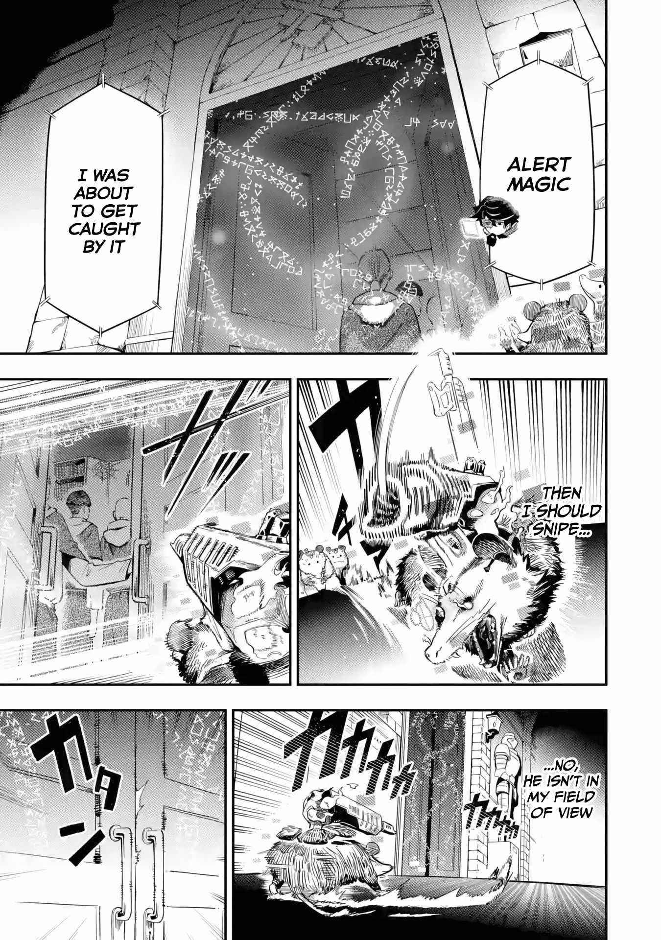 The strongest in another world with assassination skills ~ I, who has mastered alchemy and assassination, dominate the world from behind ~ Chapter 11 - Page 29