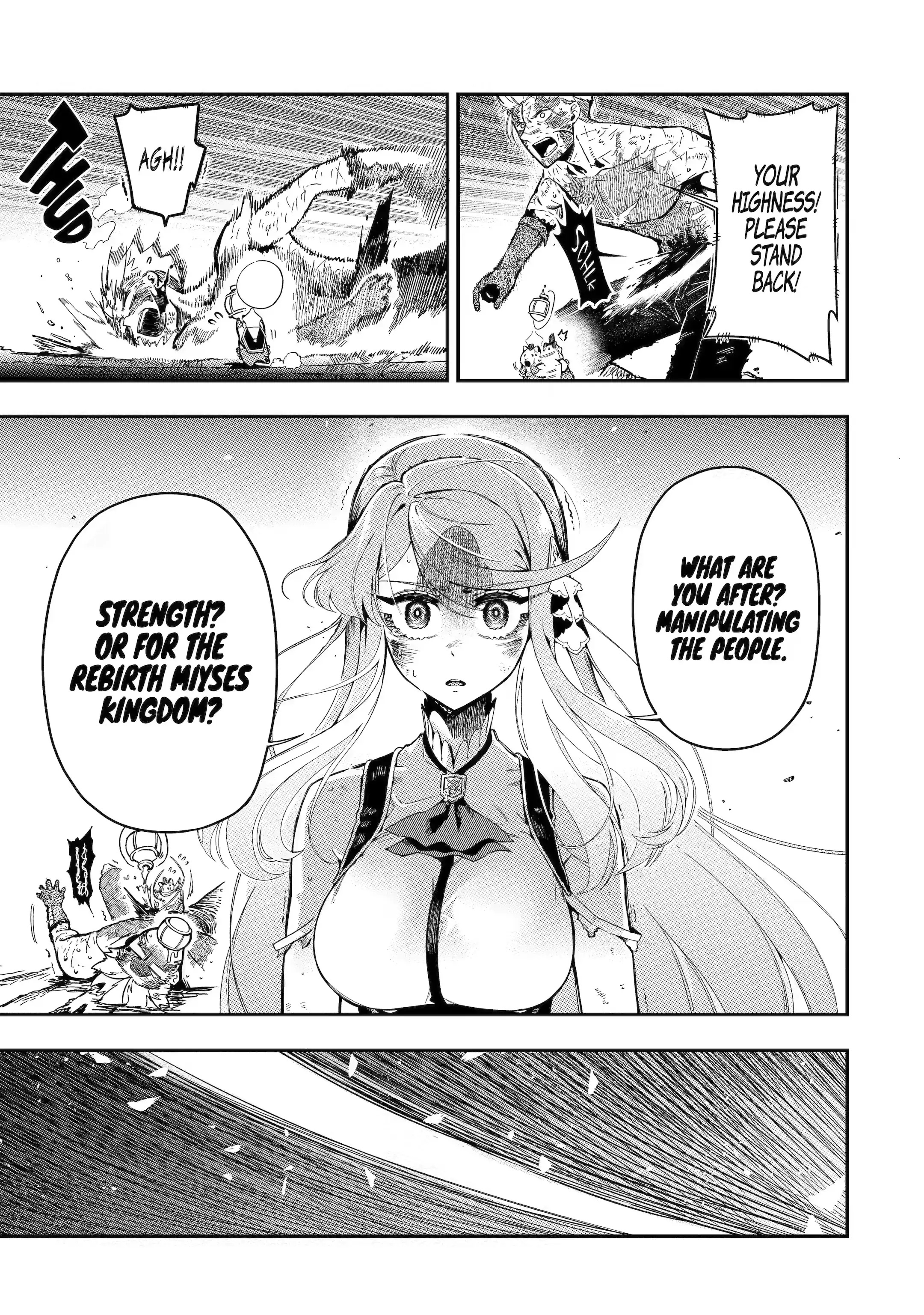 The strongest in another world with assassination skills ~ I, who has mastered alchemy and assassination, dominate the world from behind ~ Chapter 13.3 - Page 4