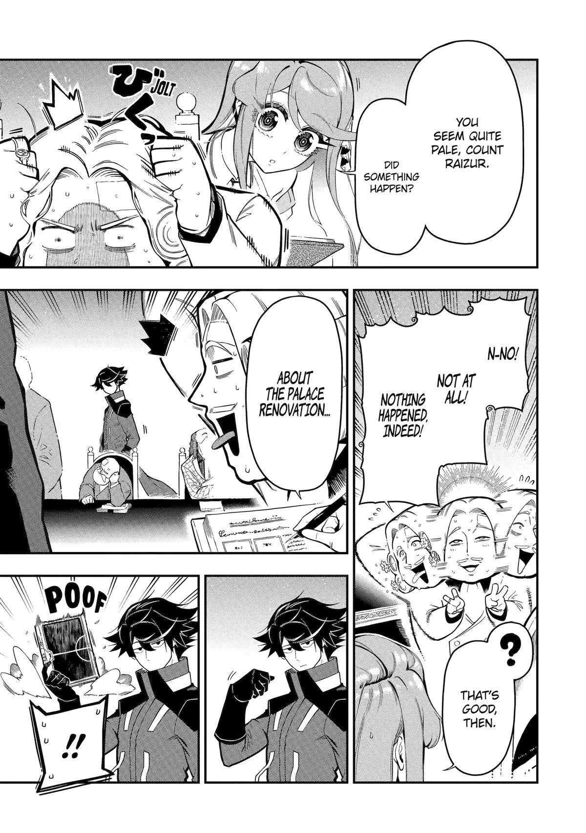 The strongest in another world with assassination skills ~ I, who has mastered alchemy and assassination, dominate the world from behind ~ Chapter 15 - Page 36