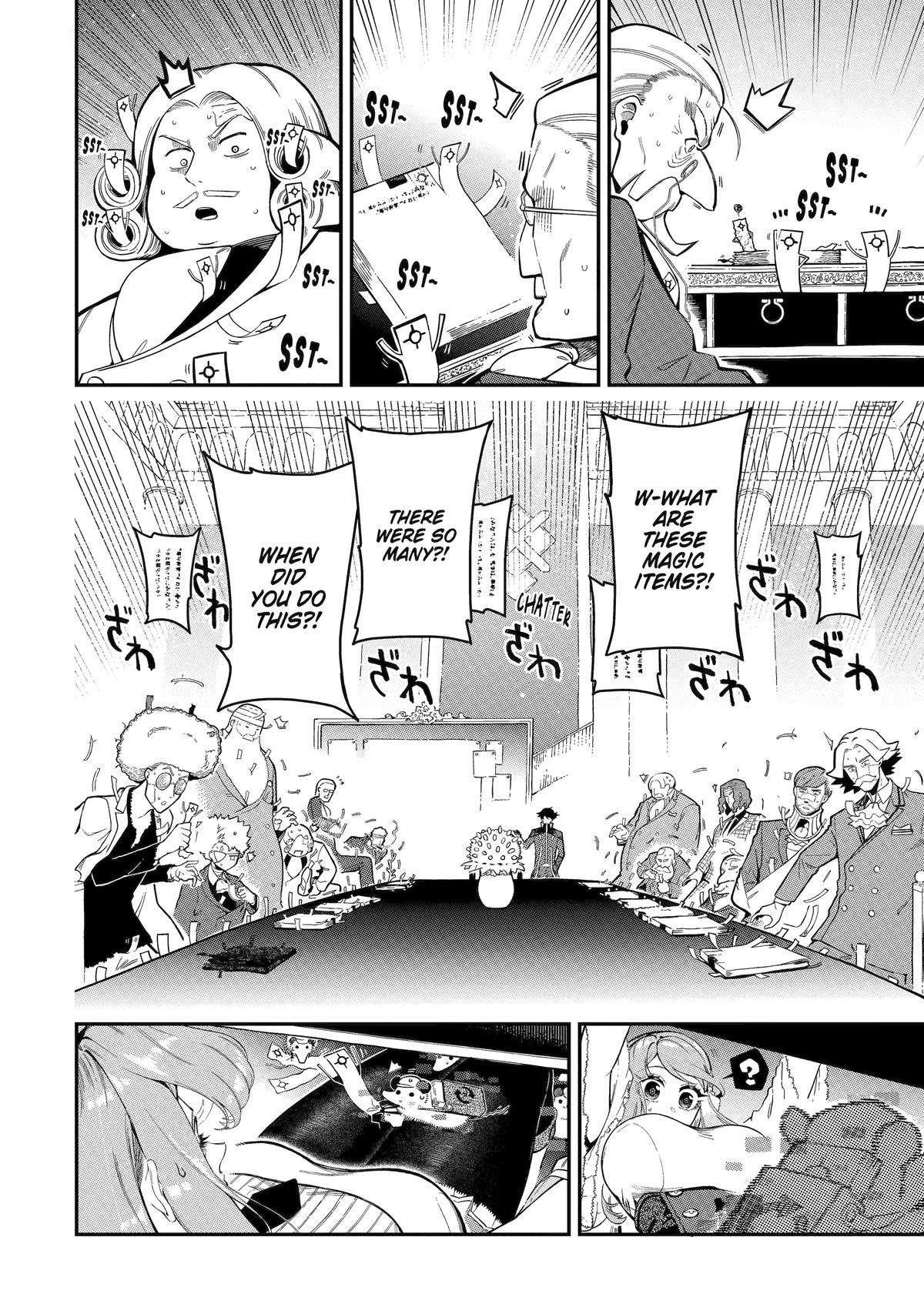 The strongest in another world with assassination skills ~ I, who has mastered alchemy and assassination, dominate the world from behind ~ Chapter 15 - Page 39