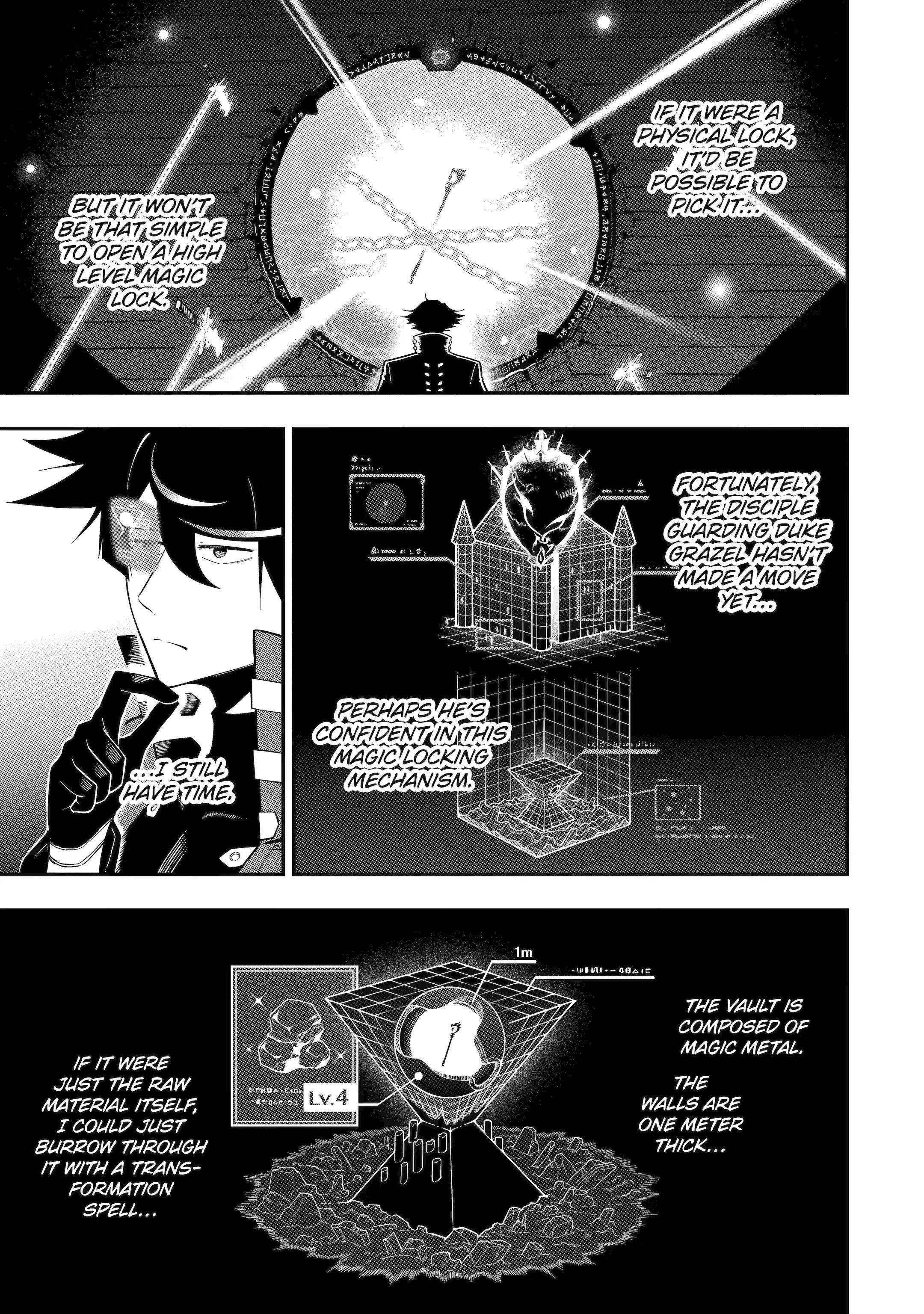 The strongest in another world with assassination skills ~ I, who has mastered alchemy and assassination, dominate the world from behind ~ Chapter 19 - Page 33