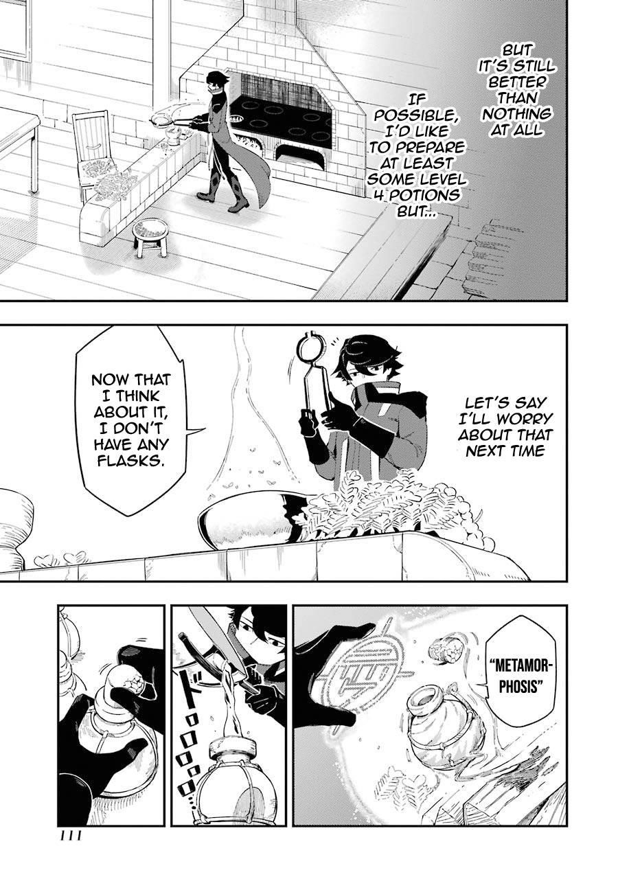 The strongest in another world with assassination skills ~ I, who has mastered alchemy and assassination, dominate the world from behind ~ Chapter 2.2 - Page 13