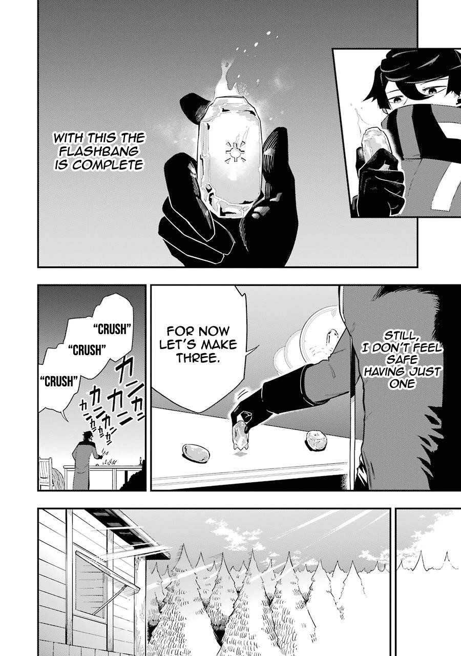 The strongest in another world with assassination skills ~ I, who has mastered alchemy and assassination, dominate the world from behind ~ Chapter 2.2 - Page 21