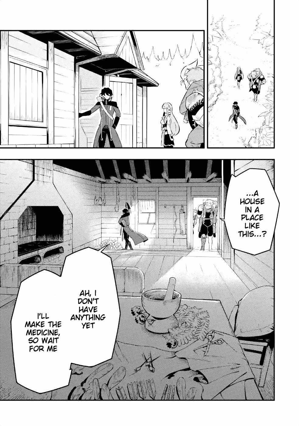 The strongest in another world with assassination skills ~ I, who has mastered alchemy and assassination, dominate the world from behind ~ Chapter 3.2 - Page 11