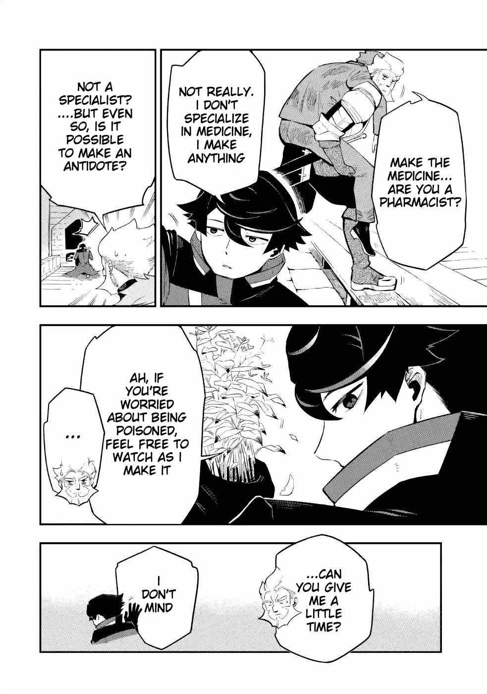 The strongest in another world with assassination skills ~ I, who has mastered alchemy and assassination, dominate the world from behind ~ Chapter 3.2 - Page 12