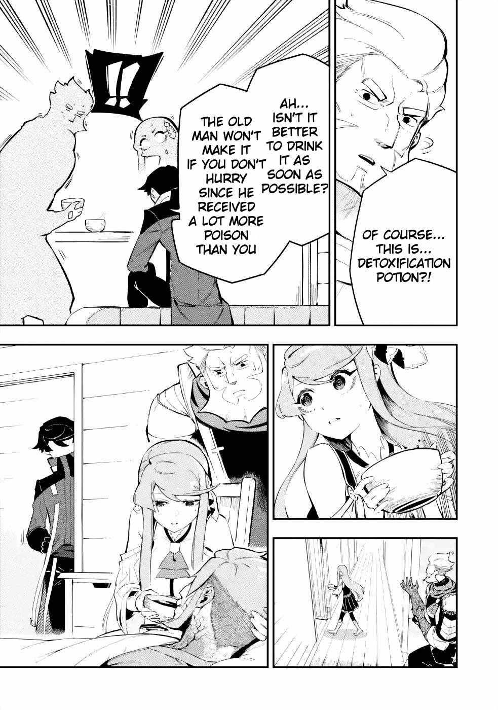 The strongest in another world with assassination skills ~ I, who has mastered alchemy and assassination, dominate the world from behind ~ Chapter 3.2 - Page 19