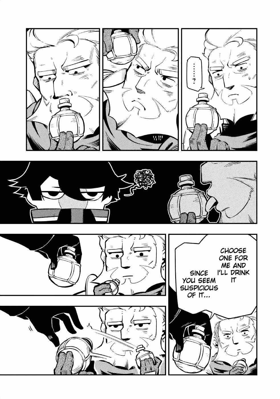 The strongest in another world with assassination skills ~ I, who has mastered alchemy and assassination, dominate the world from behind ~ Chapter 3.2 - Page 3