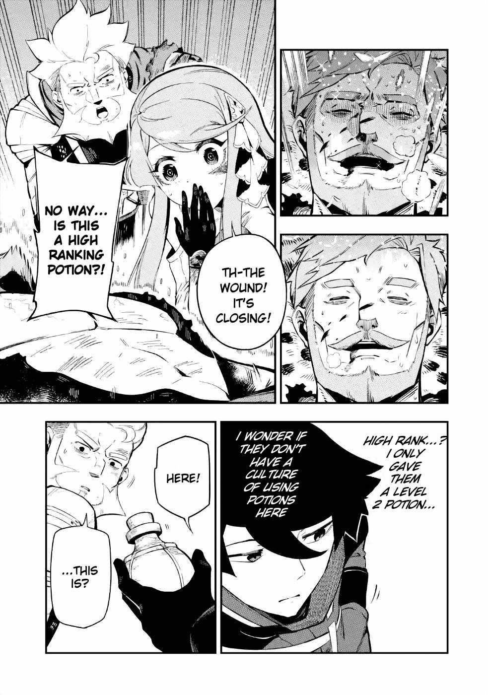 The strongest in another world with assassination skills ~ I, who has mastered alchemy and assassination, dominate the world from behind ~ Chapter 3.2 - Page 7