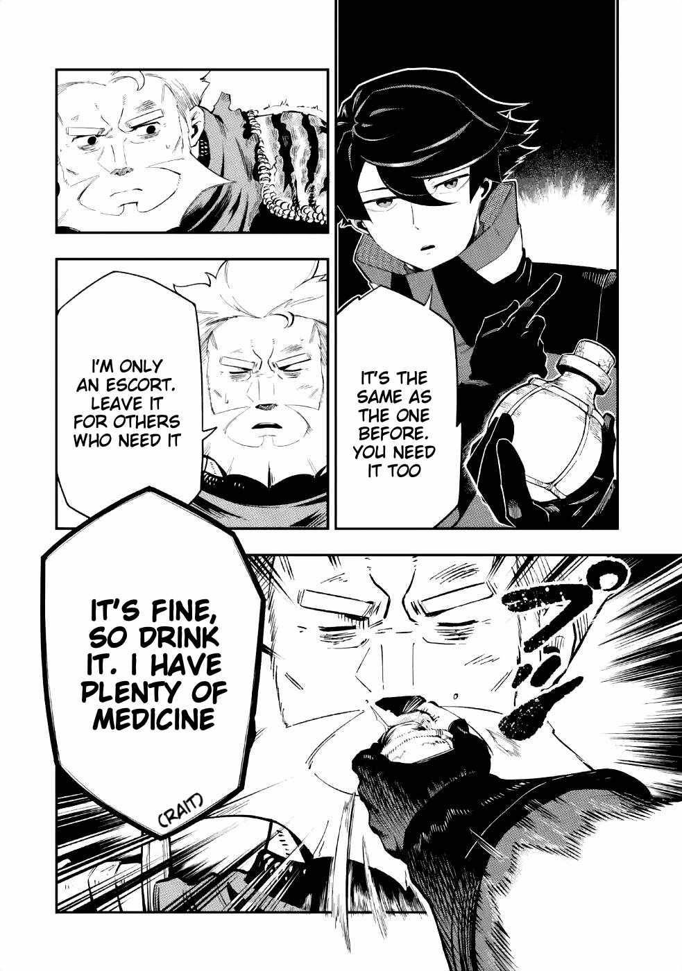 The strongest in another world with assassination skills ~ I, who has mastered alchemy and assassination, dominate the world from behind ~ Chapter 3.2 - Page 8