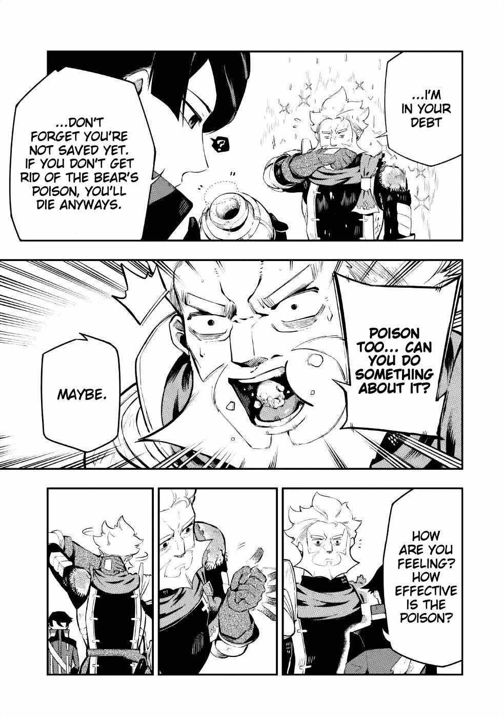 The strongest in another world with assassination skills ~ I, who has mastered alchemy and assassination, dominate the world from behind ~ Chapter 3.2 - Page 9