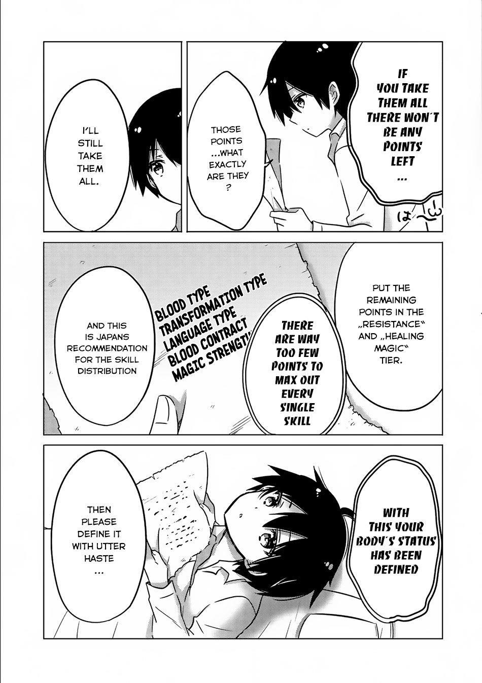 Tensei Kyuuketsuki-San Wa Ohirune Ga Shitai Chapter 1 - Page 10