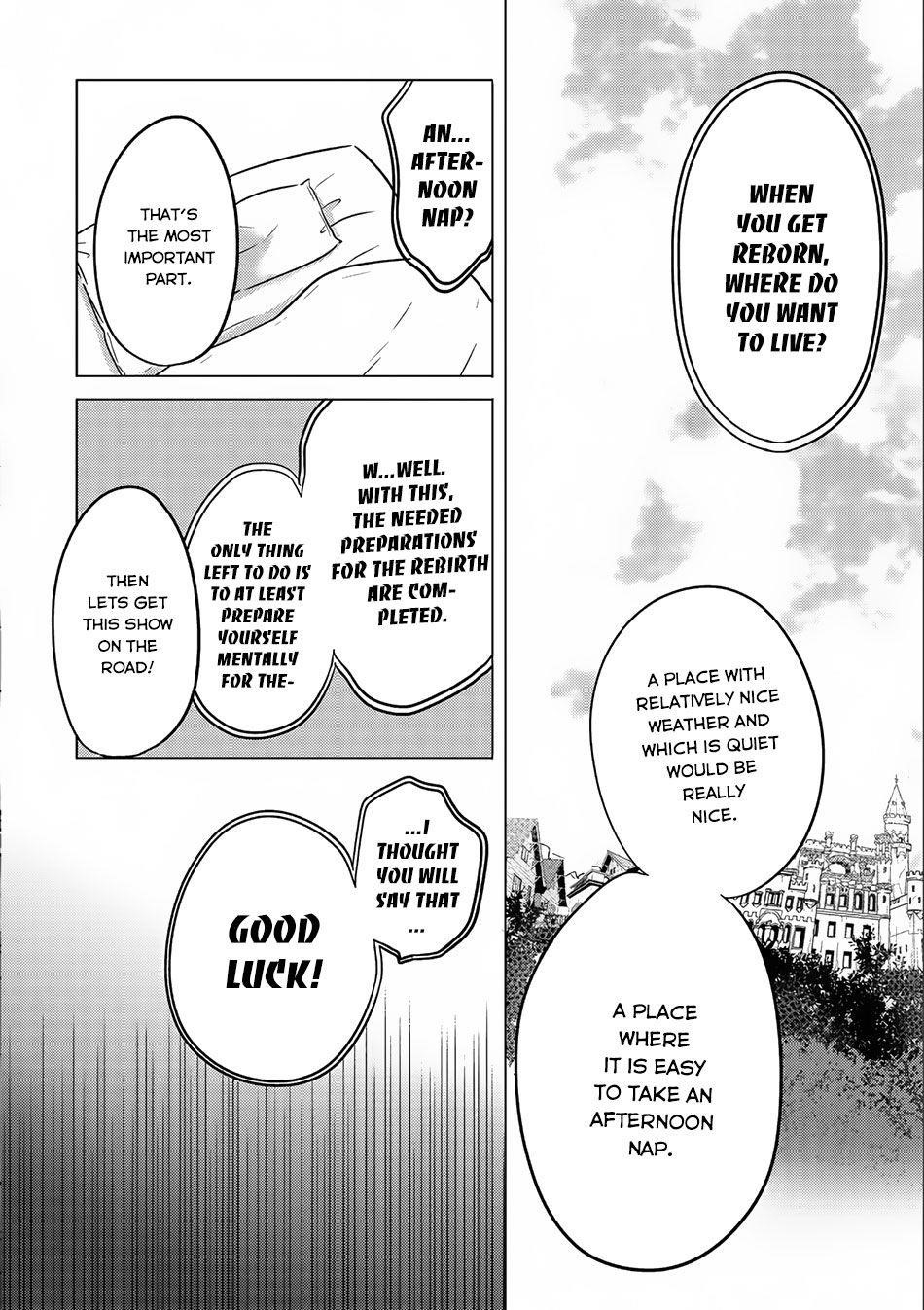 Tensei Kyuuketsuki-San Wa Ohirune Ga Shitai Chapter 1 - Page 11