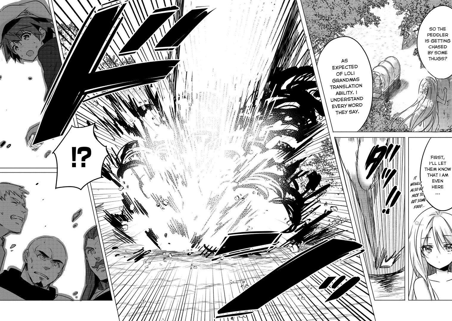 Tensei Kyuuketsuki-San Wa Ohirune Ga Shitai Chapter 1 - Page 17