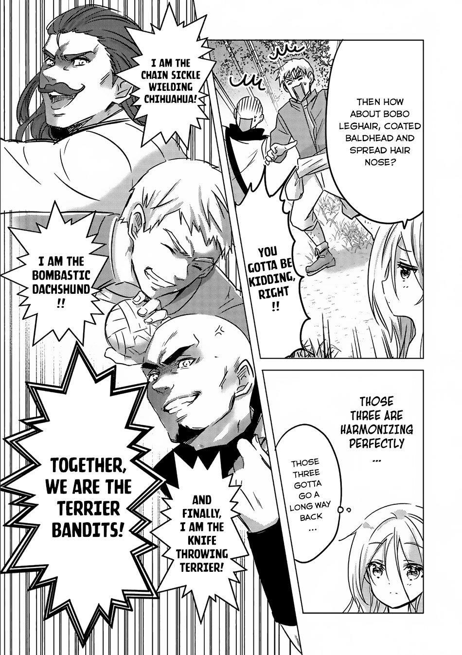 Tensei Kyuuketsuki-San Wa Ohirune Ga Shitai Chapter 1 - Page 21