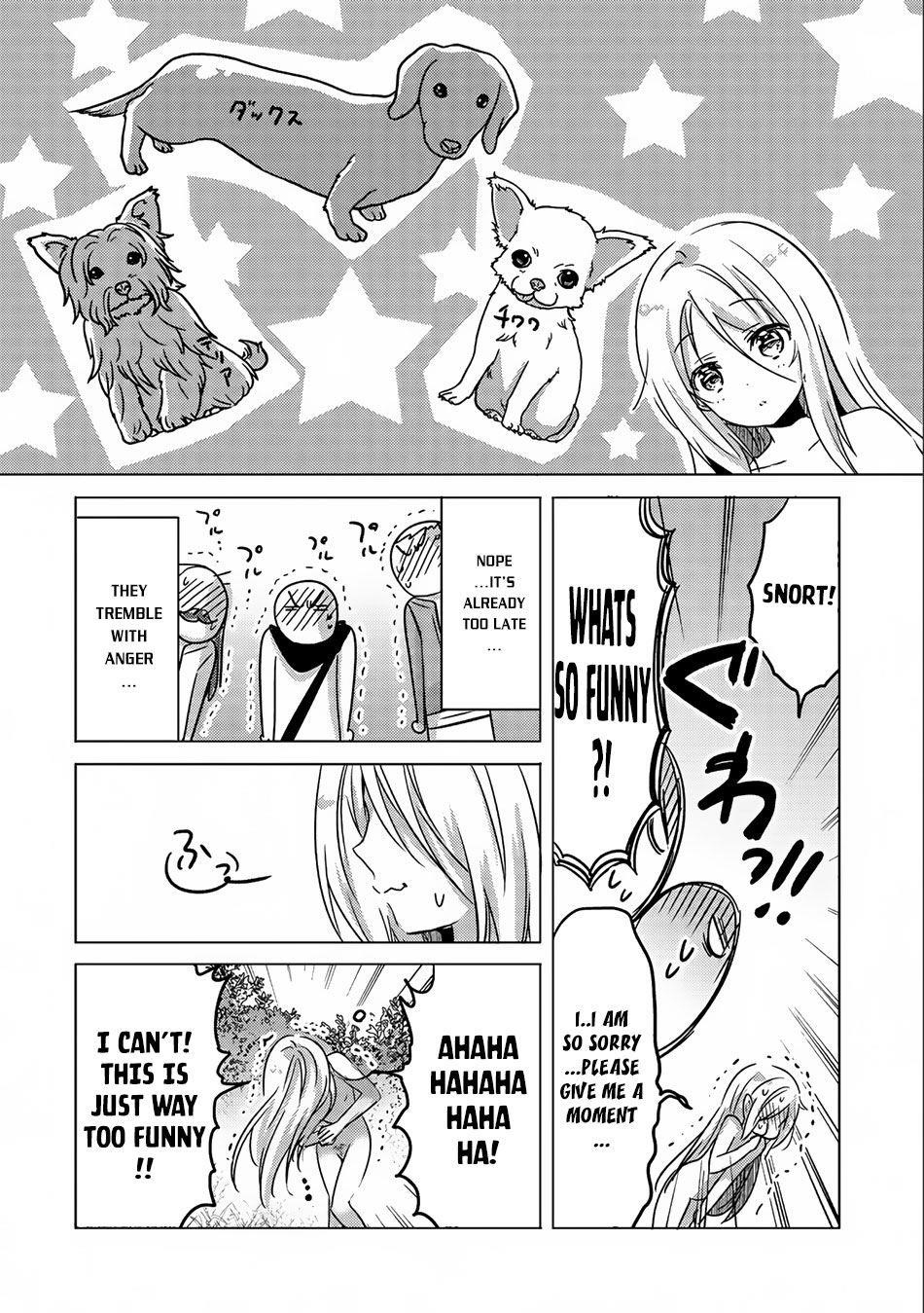 Tensei Kyuuketsuki-San Wa Ohirune Ga Shitai Chapter 1 - Page 22